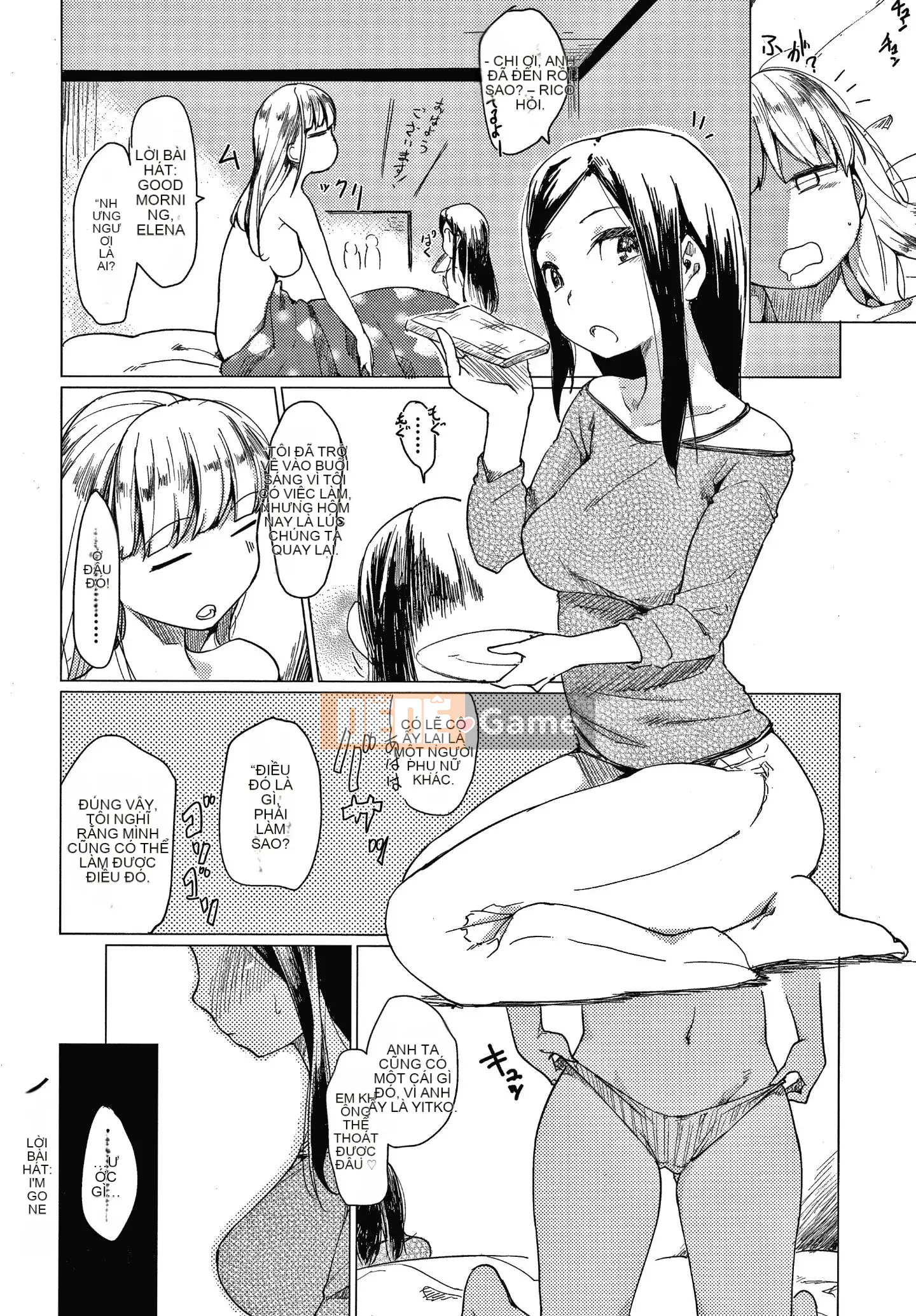 [Hige Namuchi] Phong cách Asobare + Tờ rơi 4P