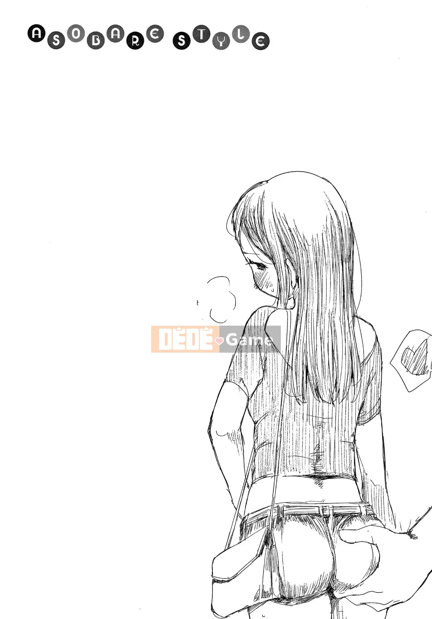 [Hige Namuchi] Phong cách Asobare + Tờ rơi 4P