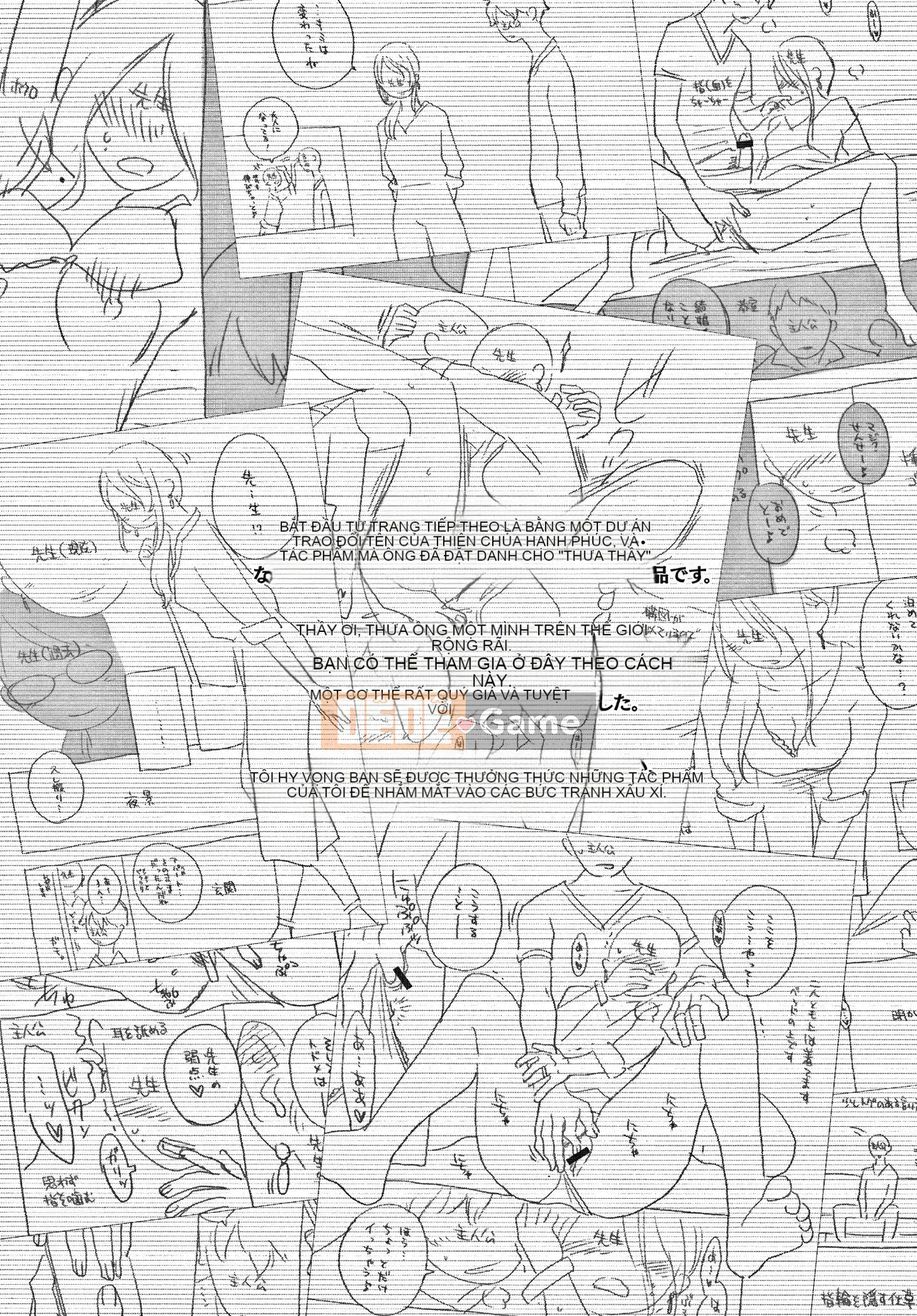 [Hige Namuchi] Phong cách Asobare + Tờ rơi 4P