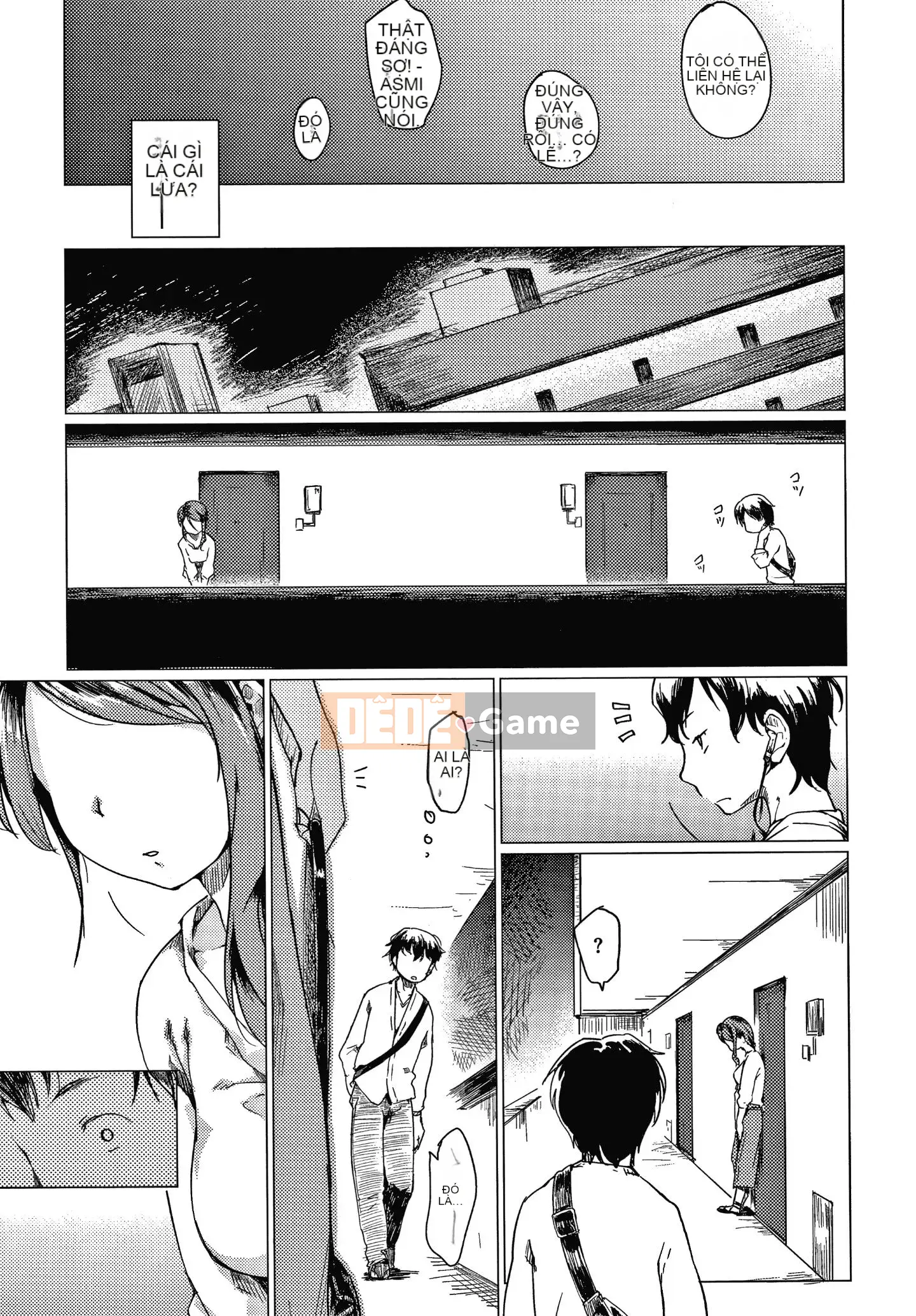 [Hige Namuchi] Phong cách Asobare + Tờ rơi 4P