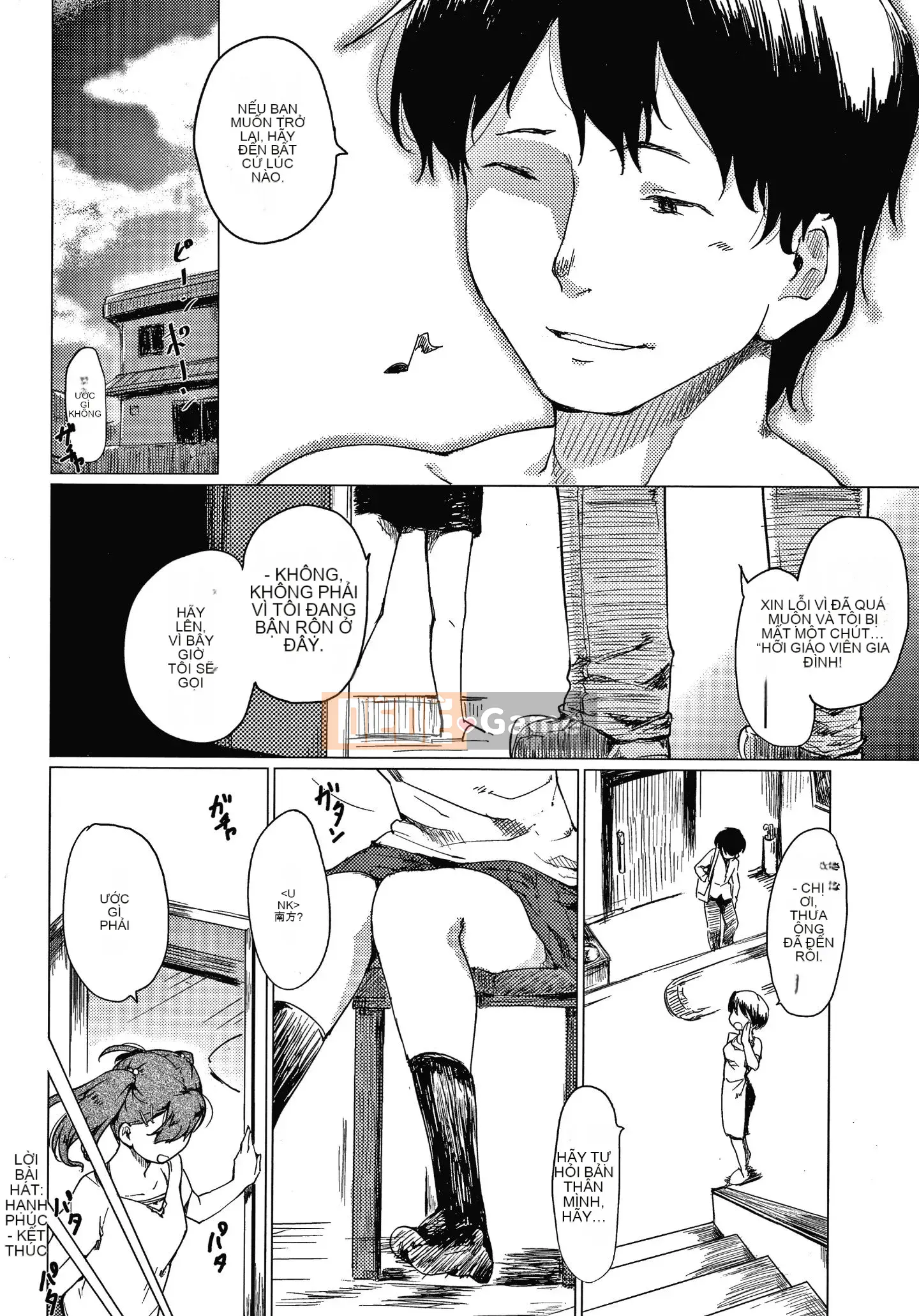 [Hige Namuchi] Phong cách Asobare + Tờ rơi 4P