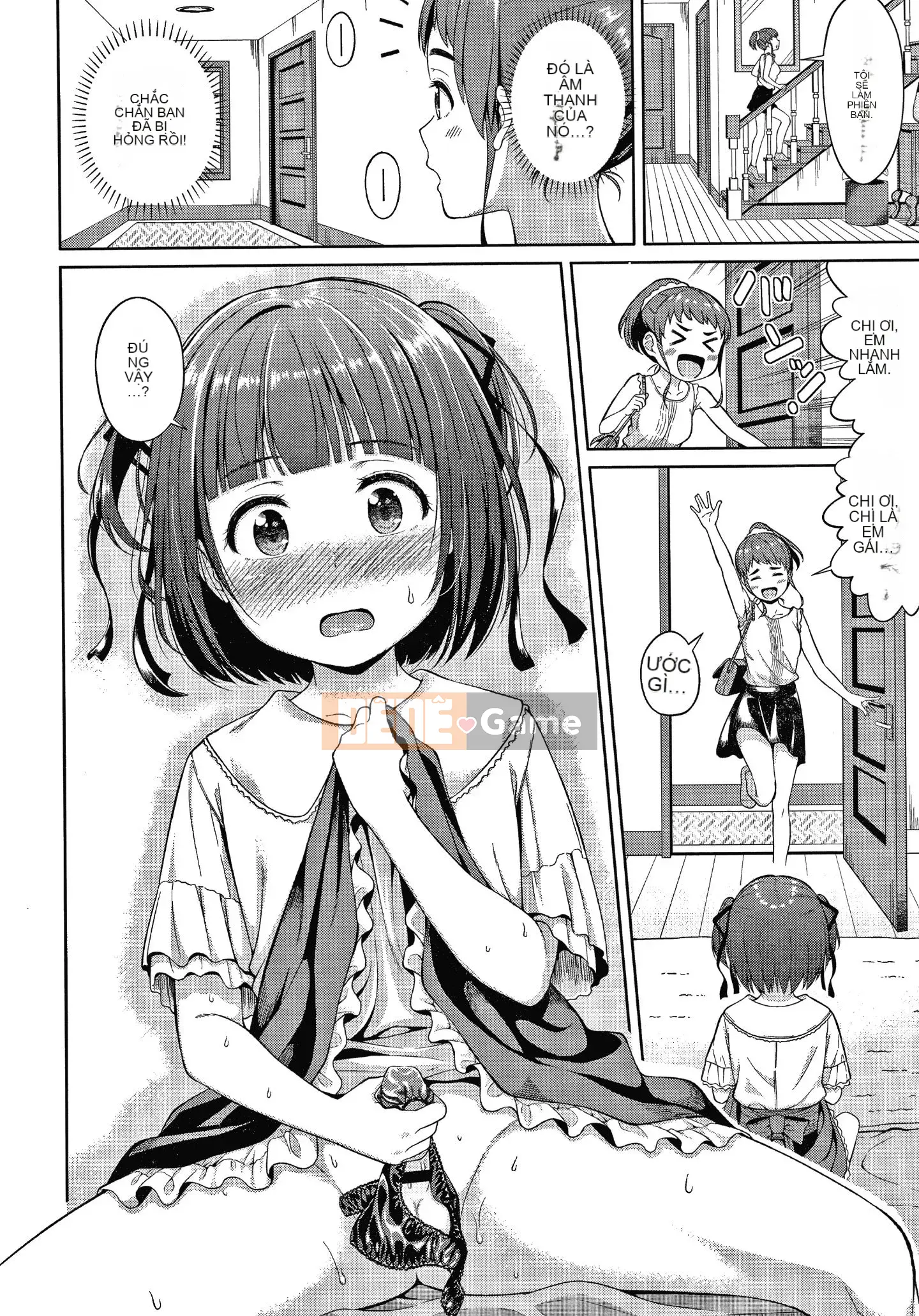 [Nuku Nuku] Em gái chăm chỉ luôn gợi tình và dễ thương nhất.