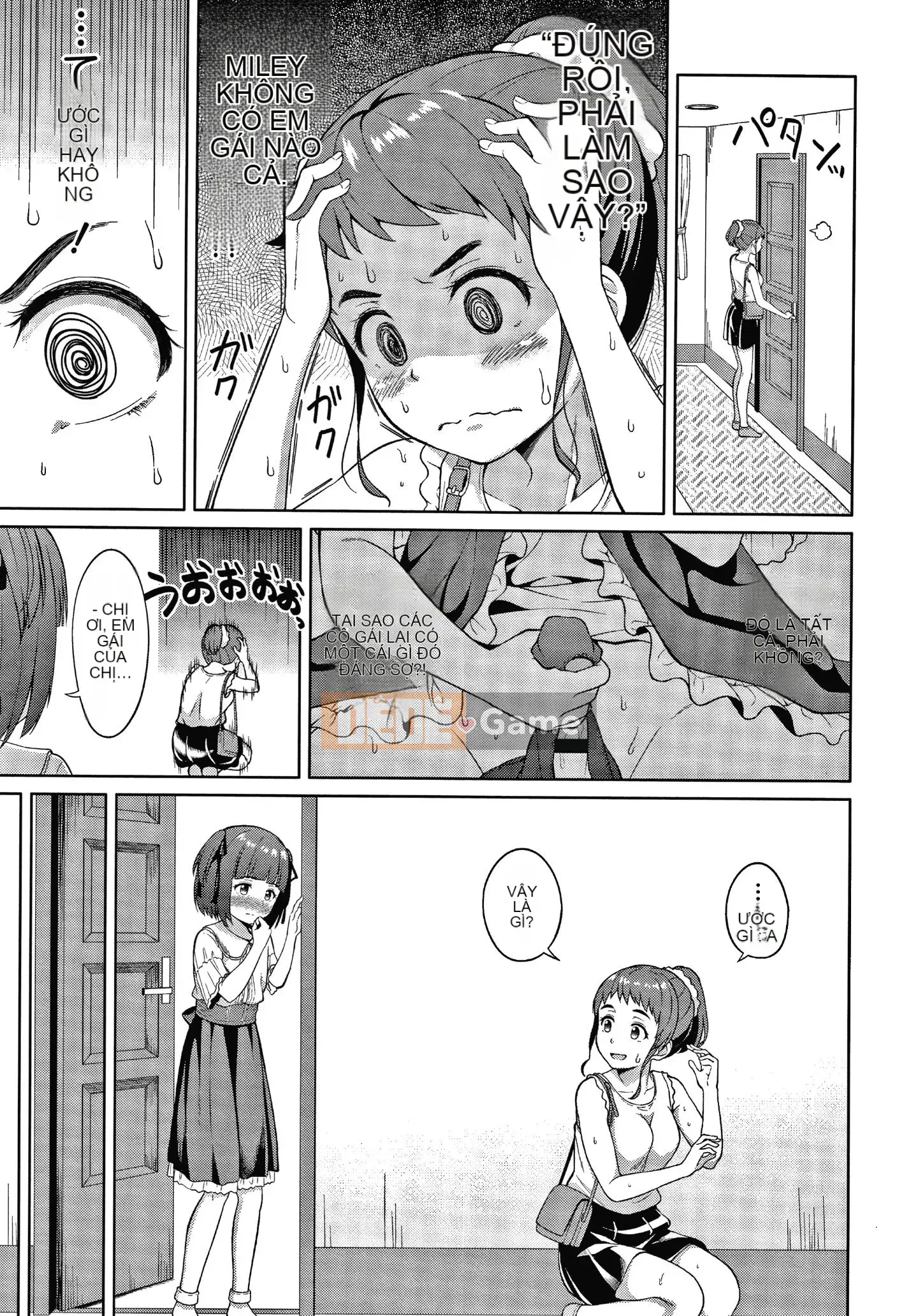 [Nuku Nuku] Em gái chăm chỉ luôn gợi tình và dễ thương nhất.