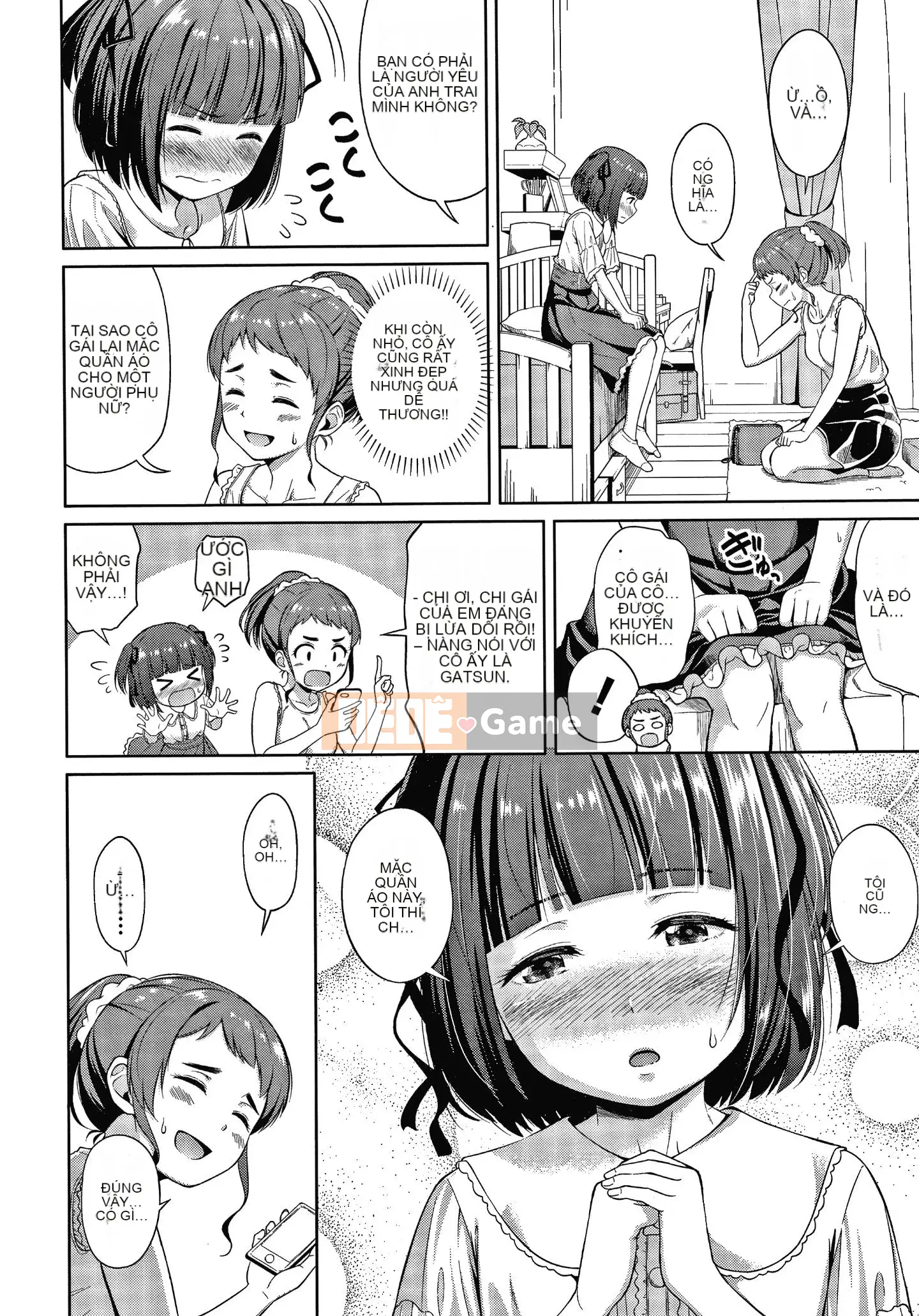 [Nuku Nuku] Em gái chăm chỉ luôn gợi tình và dễ thương nhất.