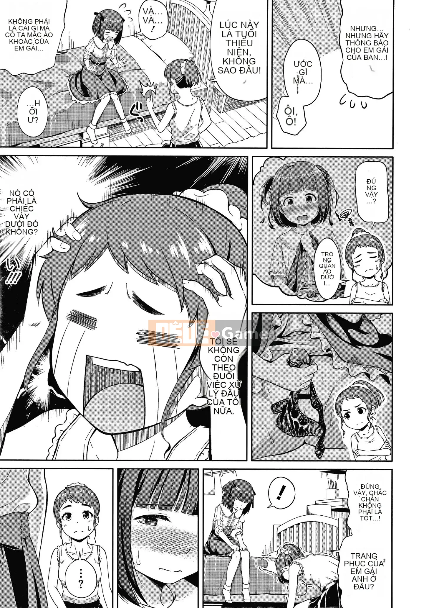 [Nuku Nuku] Em gái chăm chỉ luôn gợi tình và dễ thương nhất.