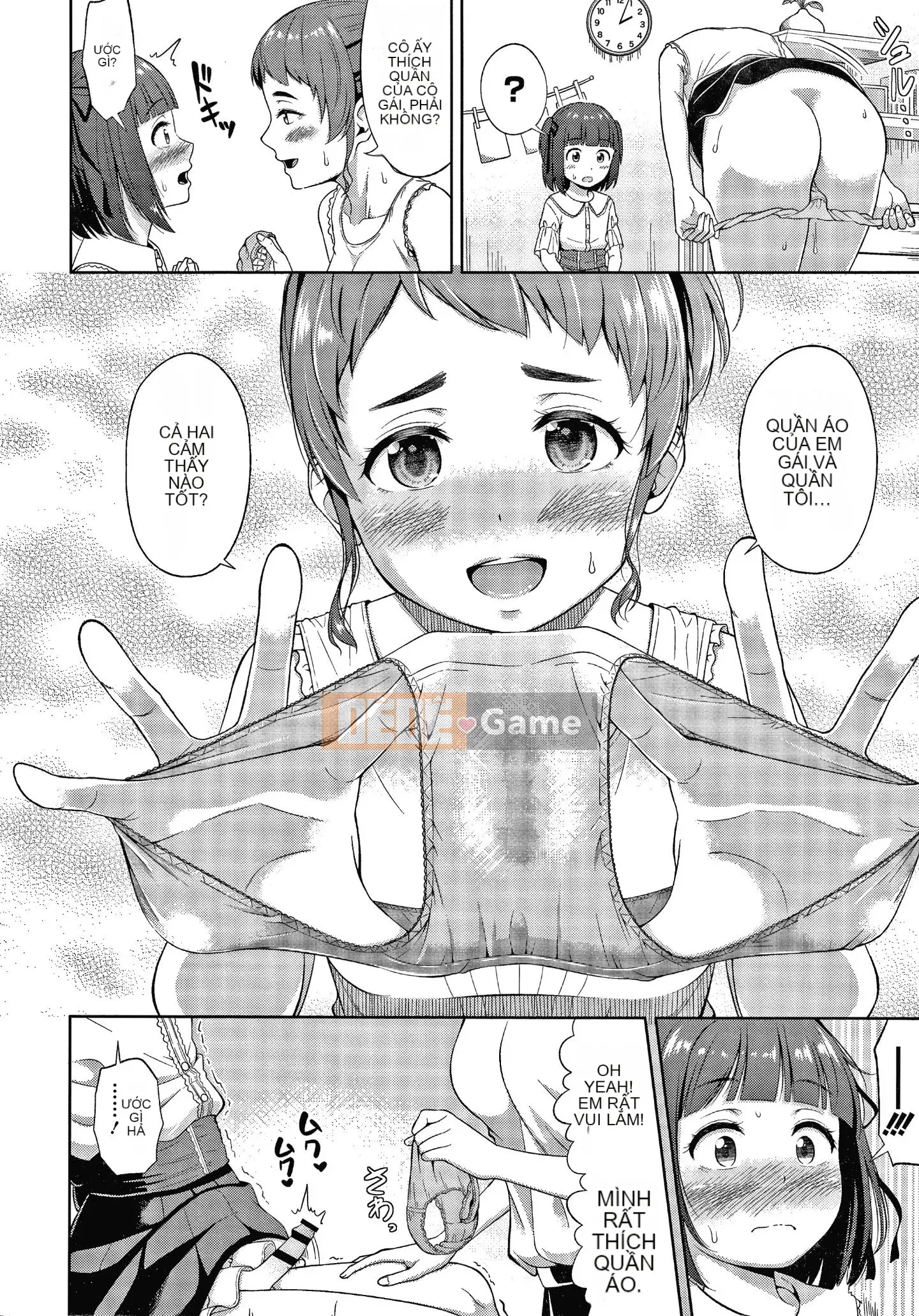 [Nuku Nuku] Em gái chăm chỉ luôn gợi tình và dễ thương nhất.