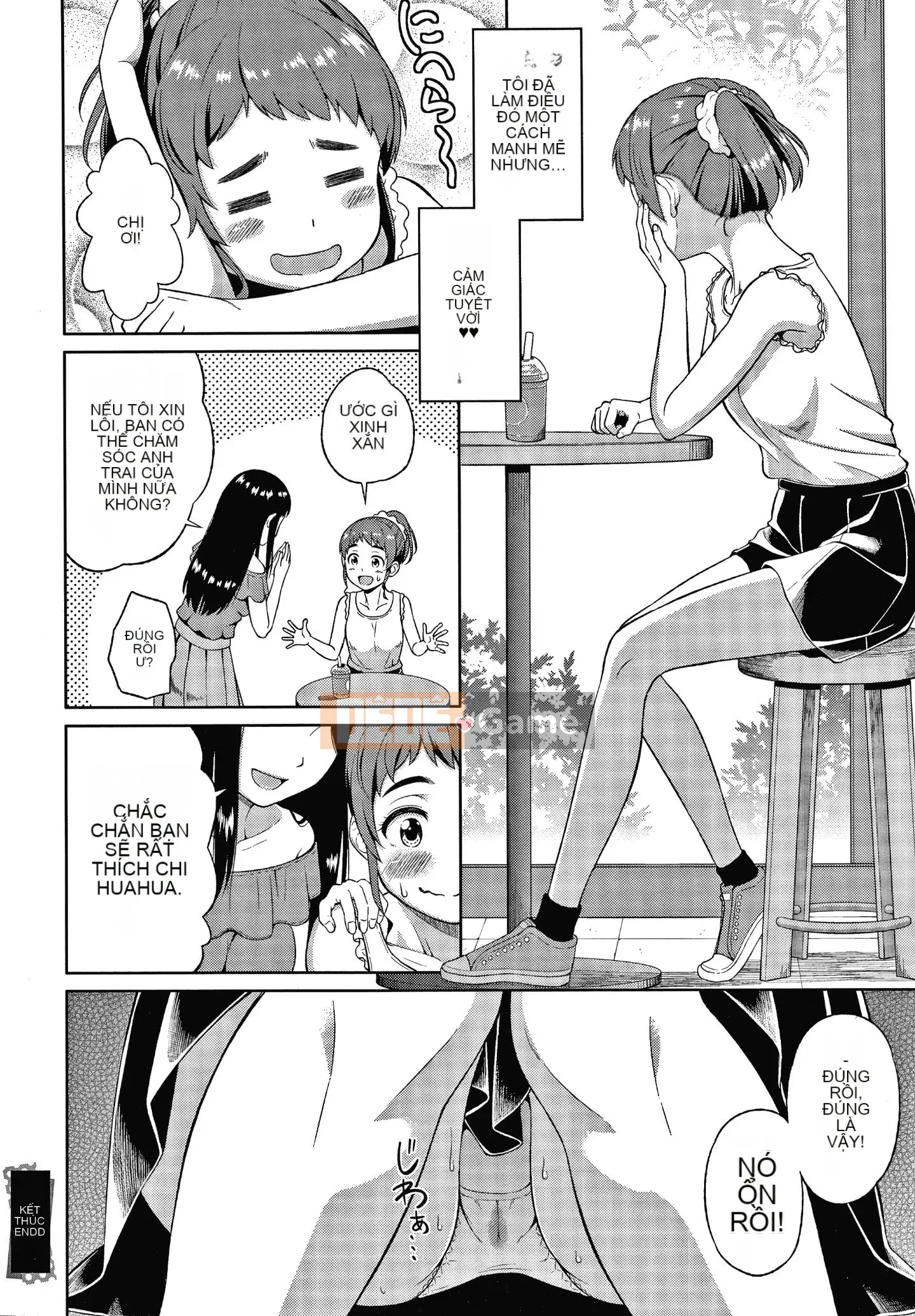 [Nuku Nuku] Em gái chăm chỉ luôn gợi tình và dễ thương nhất.