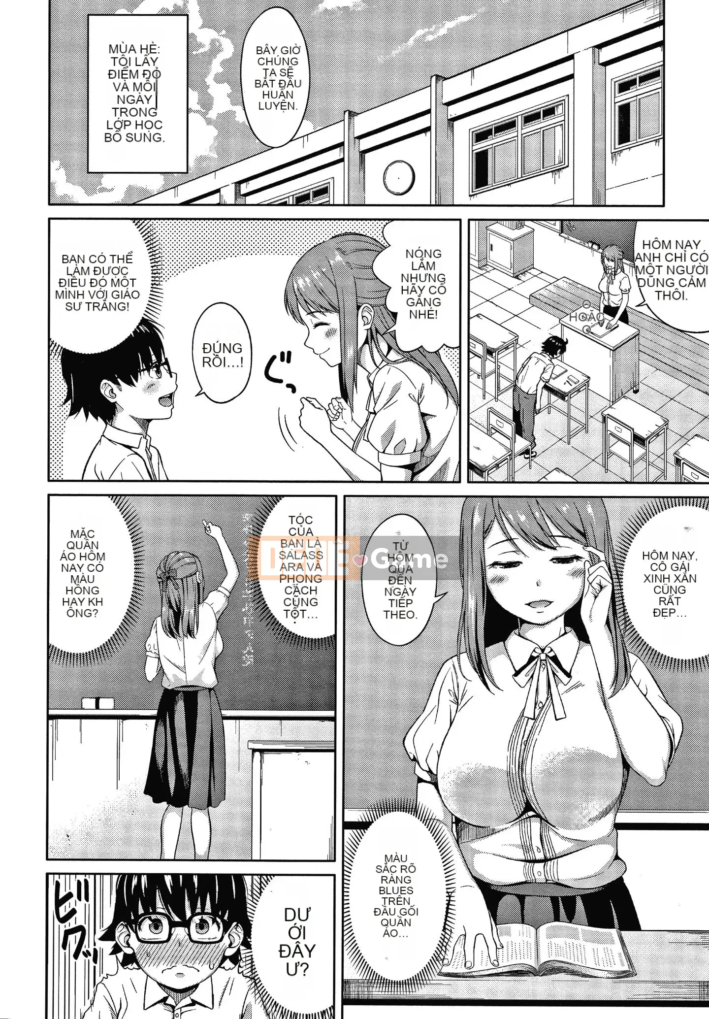 [Nuku Nuku] Em gái chăm chỉ luôn gợi tình và dễ thương nhất.