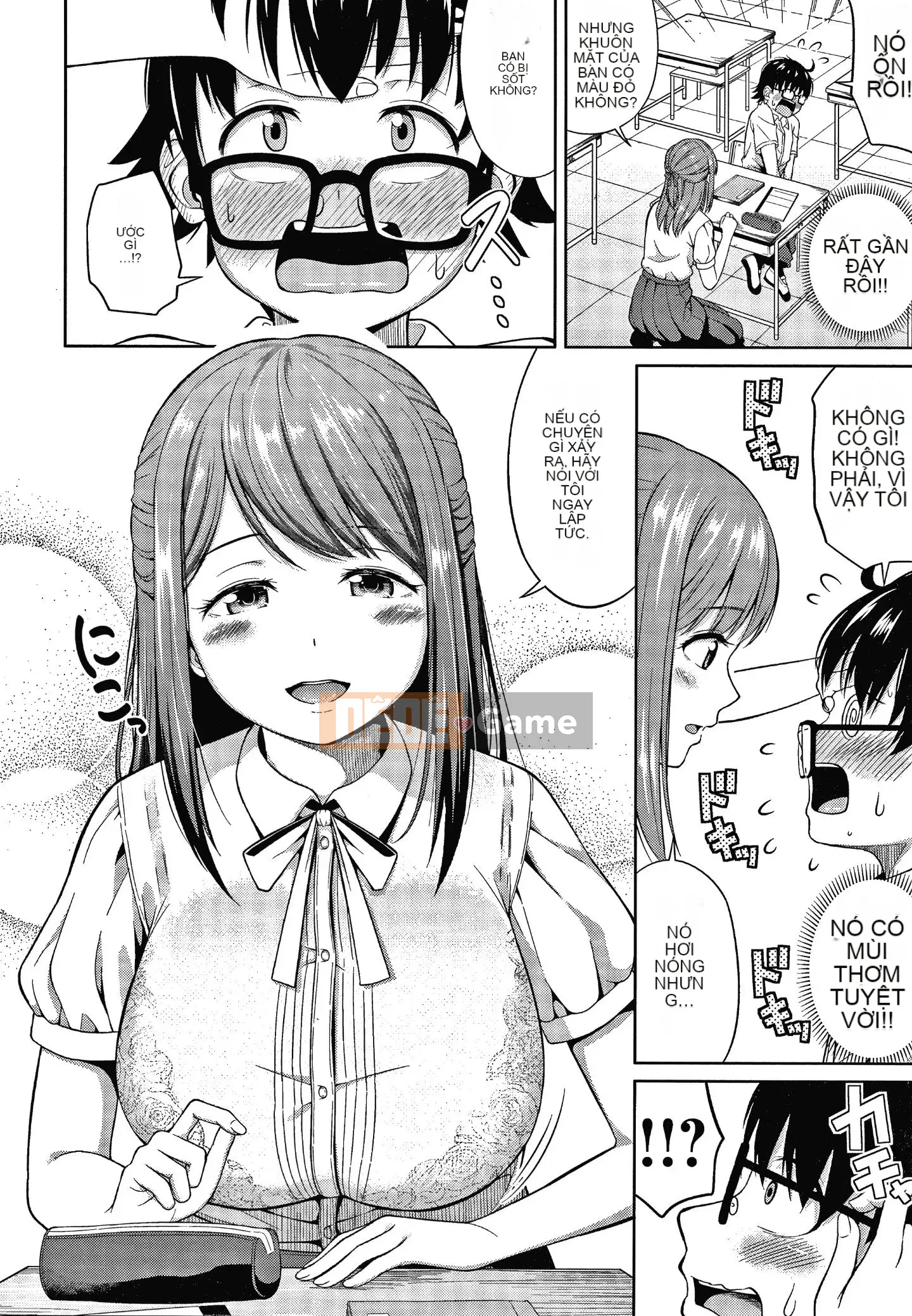 [Nuku Nuku] Em gái chăm chỉ luôn gợi tình và dễ thương nhất.