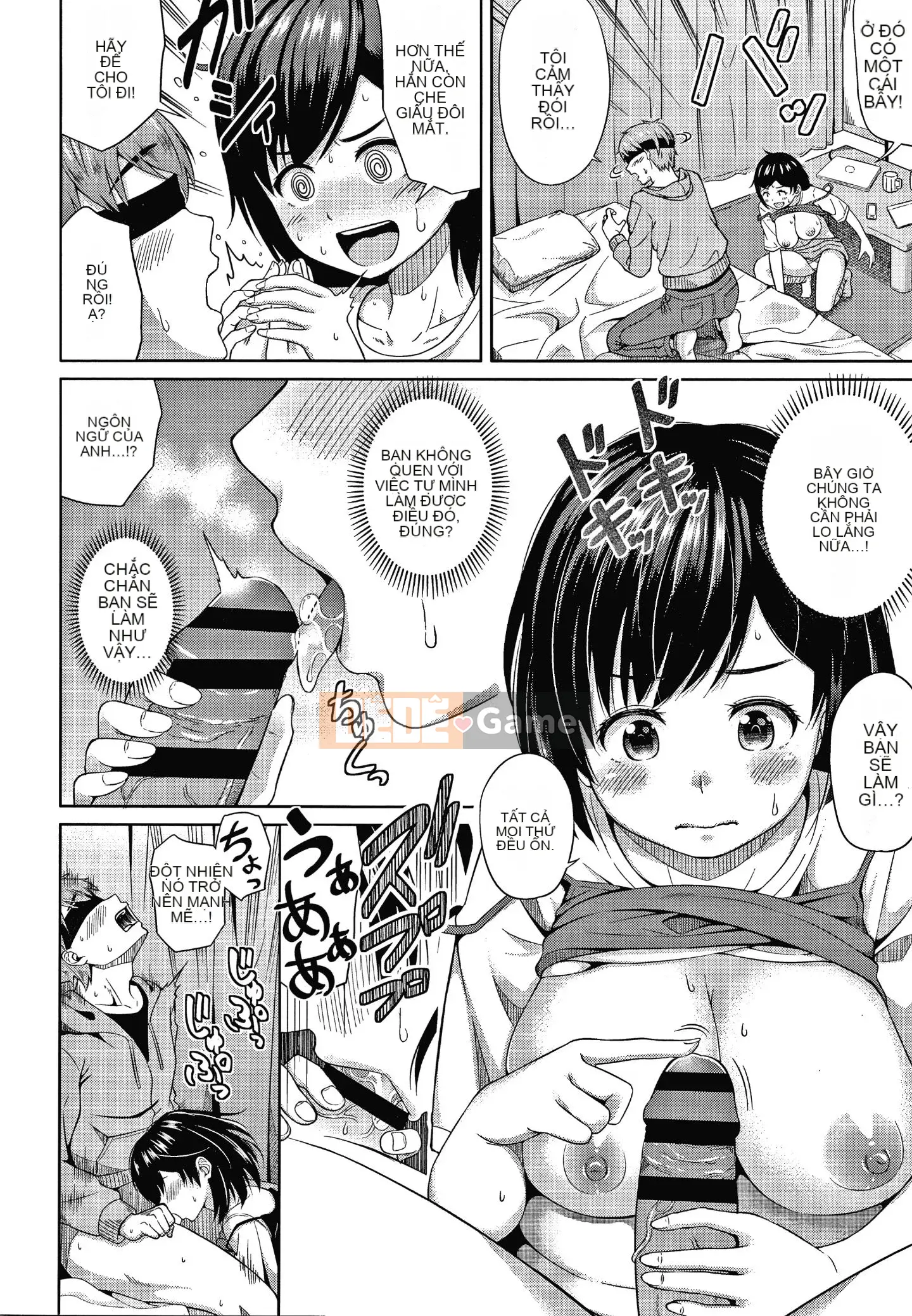 [Nuku Nuku] Em gái chăm chỉ luôn gợi tình và dễ thương nhất.