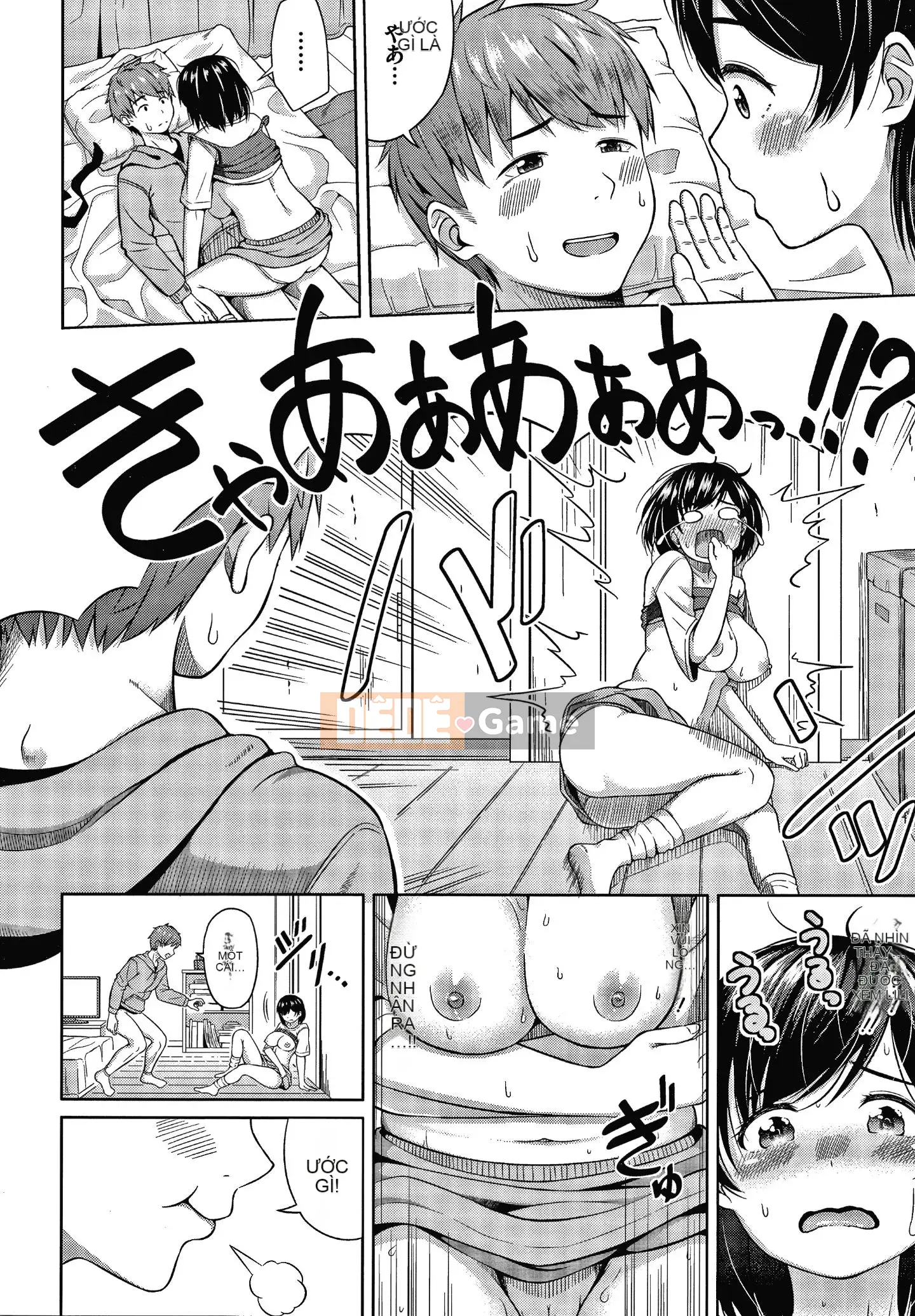 [Nuku Nuku] Em gái chăm chỉ luôn gợi tình và dễ thương nhất.