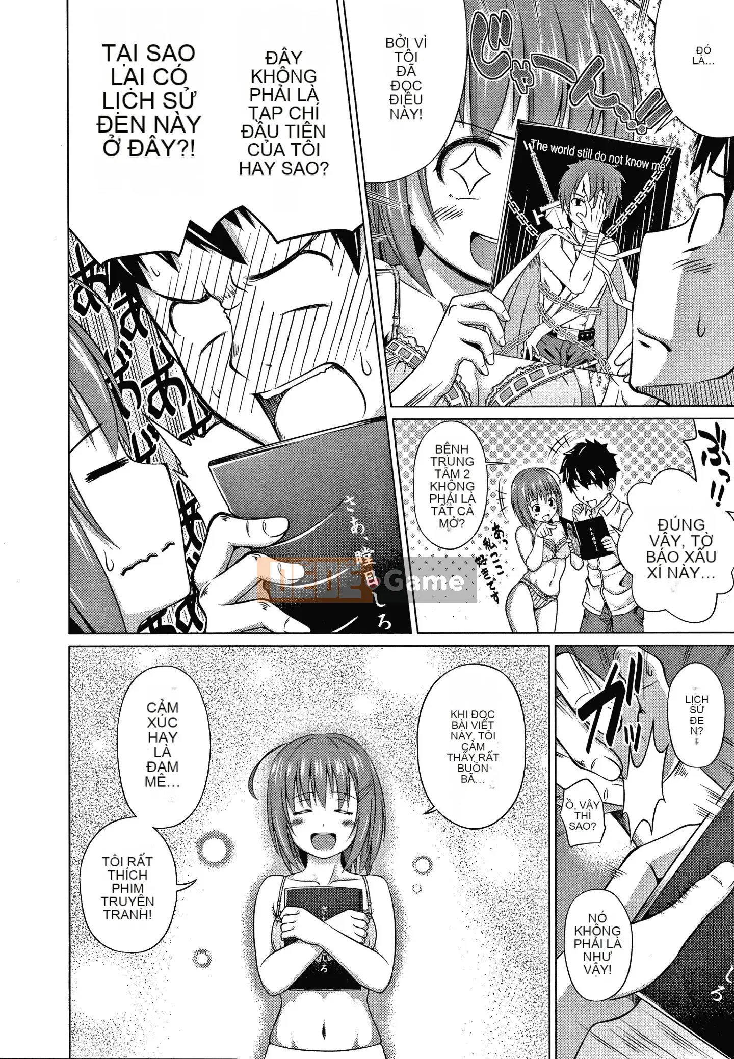 [Nuku Nuku] Em gái chăm chỉ luôn gợi tình và dễ thương nhất.