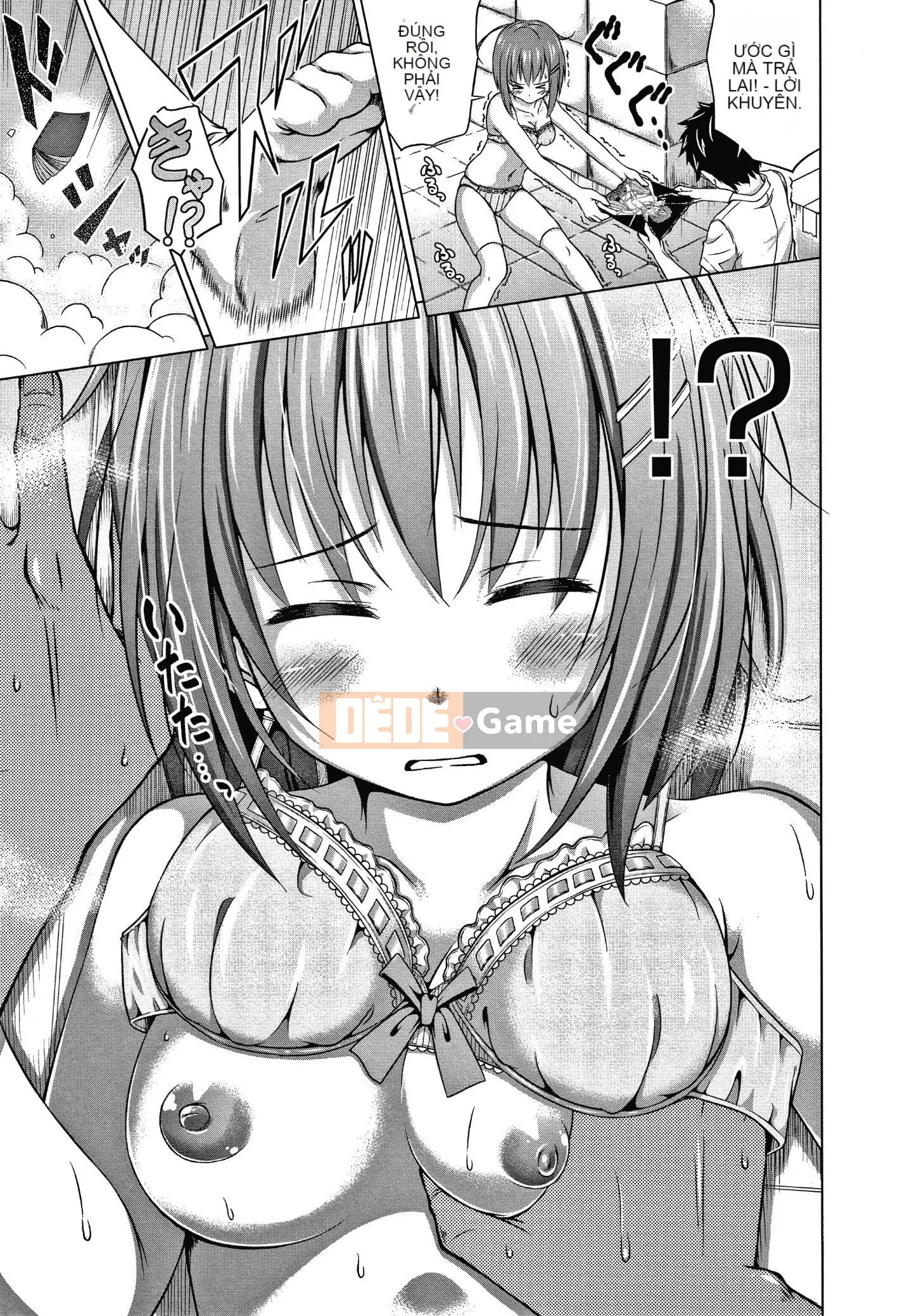 [Nuku Nuku] Em gái chăm chỉ luôn gợi tình và dễ thương nhất.