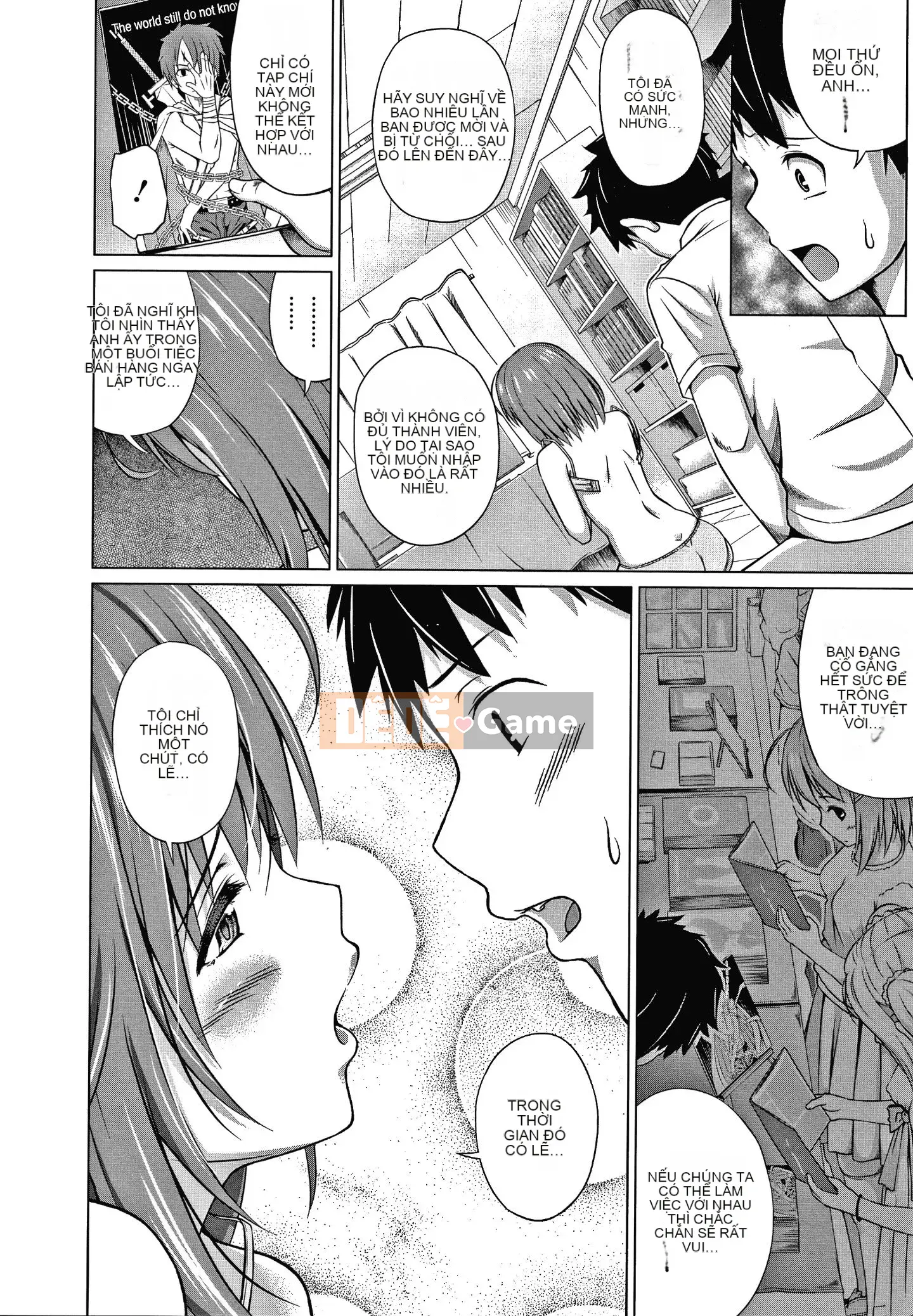 [Nuku Nuku] Em gái chăm chỉ luôn gợi tình và dễ thương nhất.