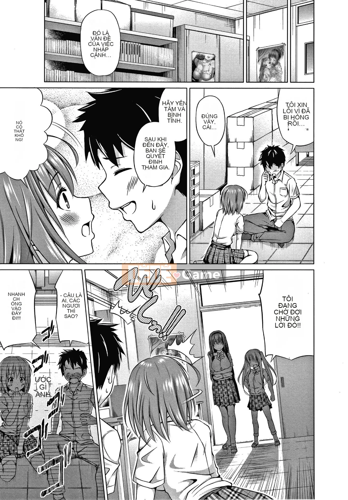 [Nuku Nuku] Em gái chăm chỉ luôn gợi tình và dễ thương nhất.