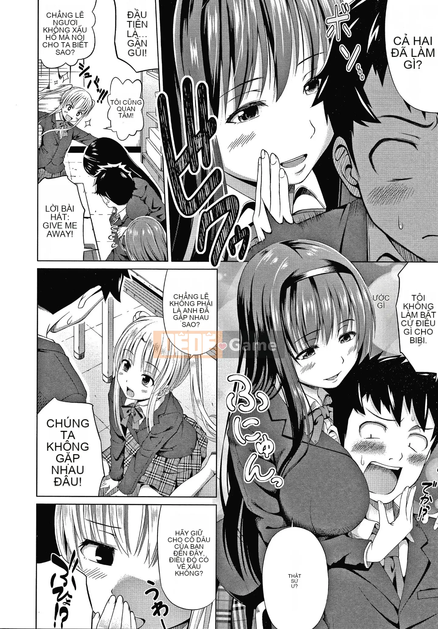 [Nuku Nuku] Em gái chăm chỉ luôn gợi tình và dễ thương nhất.