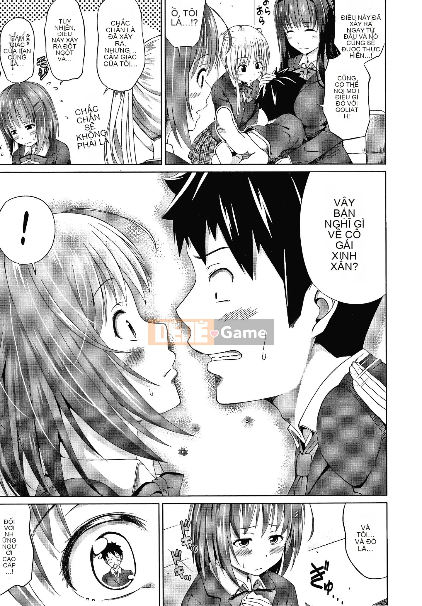 [Nuku Nuku] Em gái chăm chỉ luôn gợi tình và dễ thương nhất.