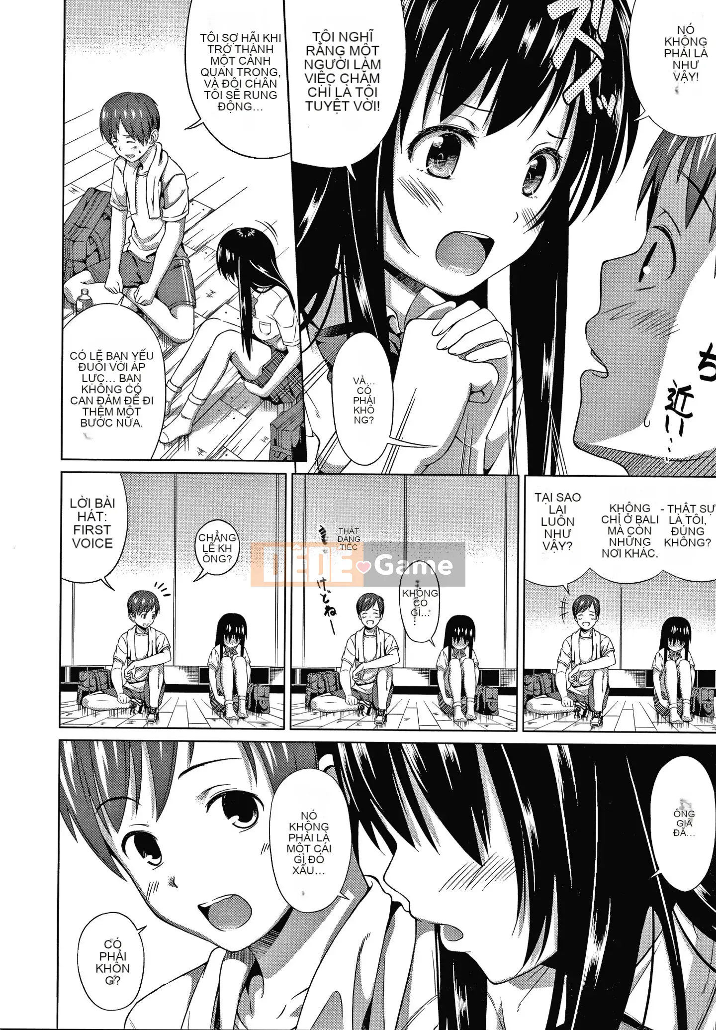 [Nuku Nuku] Em gái chăm chỉ luôn gợi tình và dễ thương nhất.