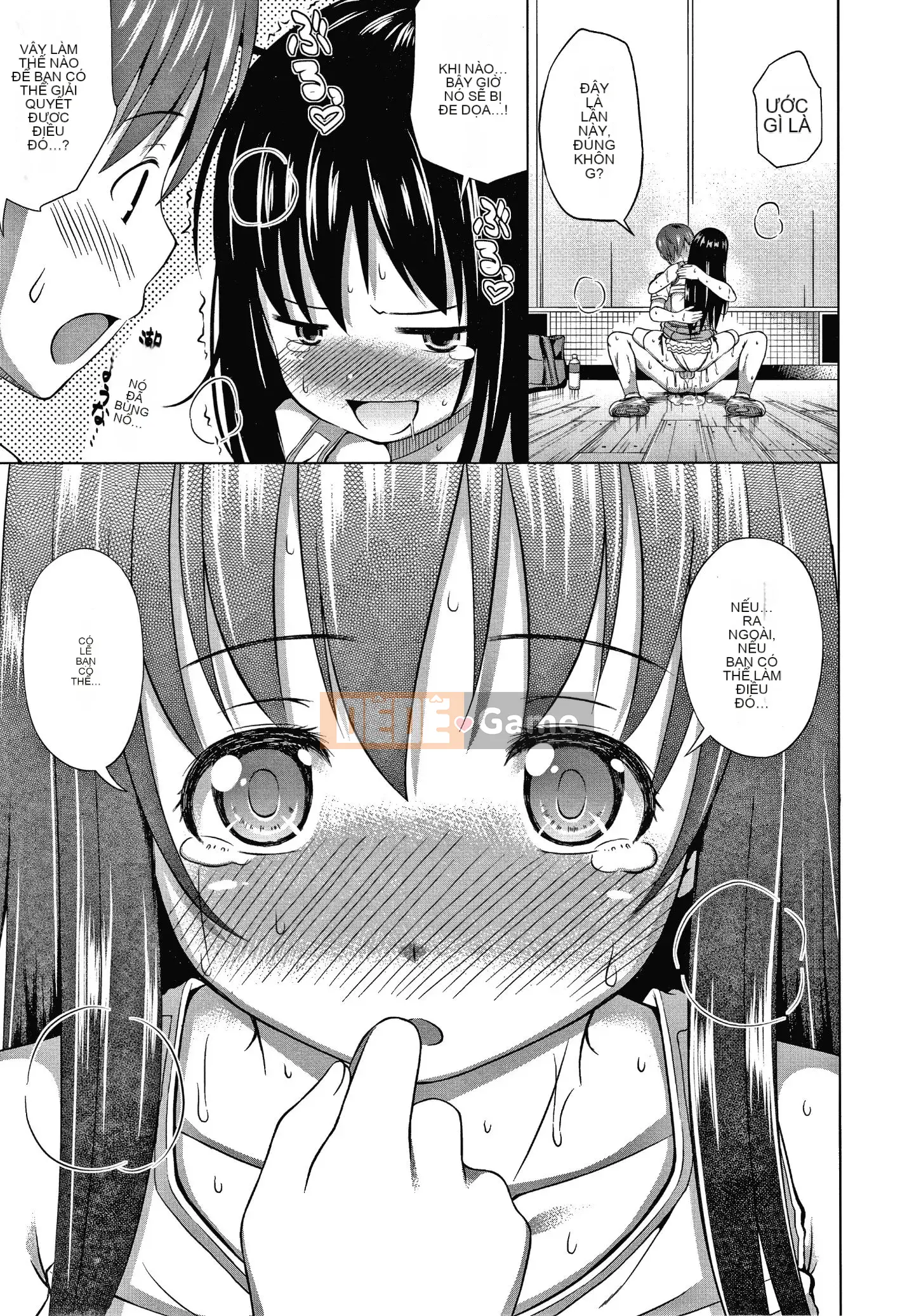 [Nuku Nuku] Em gái chăm chỉ luôn gợi tình và dễ thương nhất.