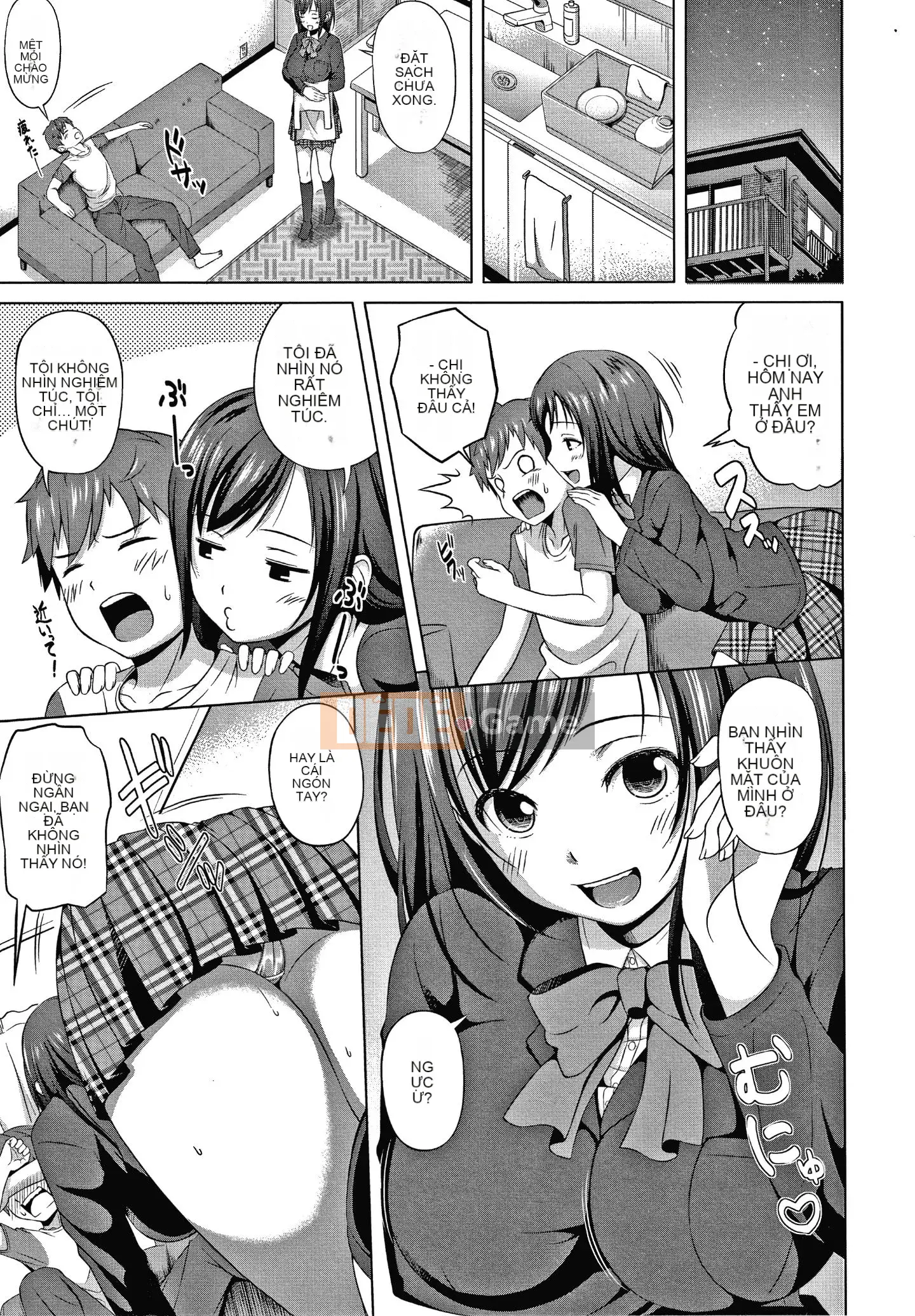 [Nuku Nuku] Em gái chăm chỉ luôn gợi tình và dễ thương nhất.