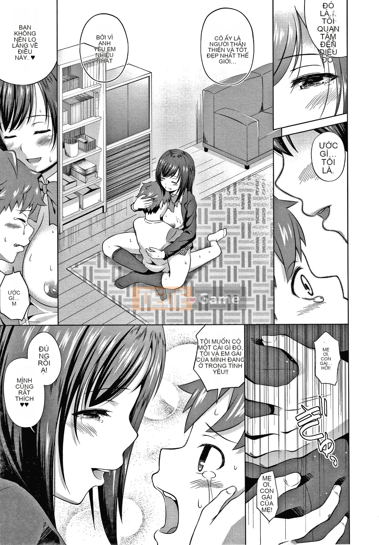 [Nuku Nuku] Em gái chăm chỉ luôn gợi tình và dễ thương nhất.