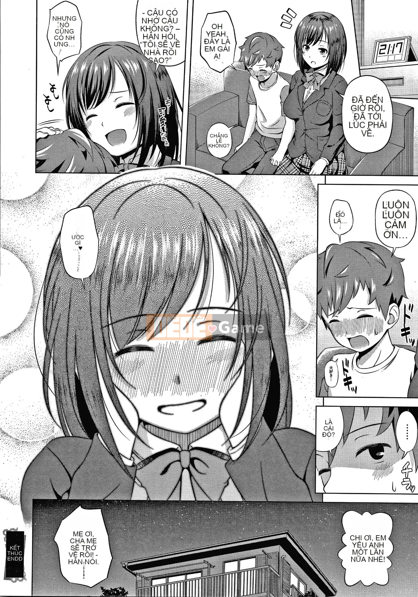 [Nuku Nuku] Em gái chăm chỉ luôn gợi tình và dễ thương nhất.