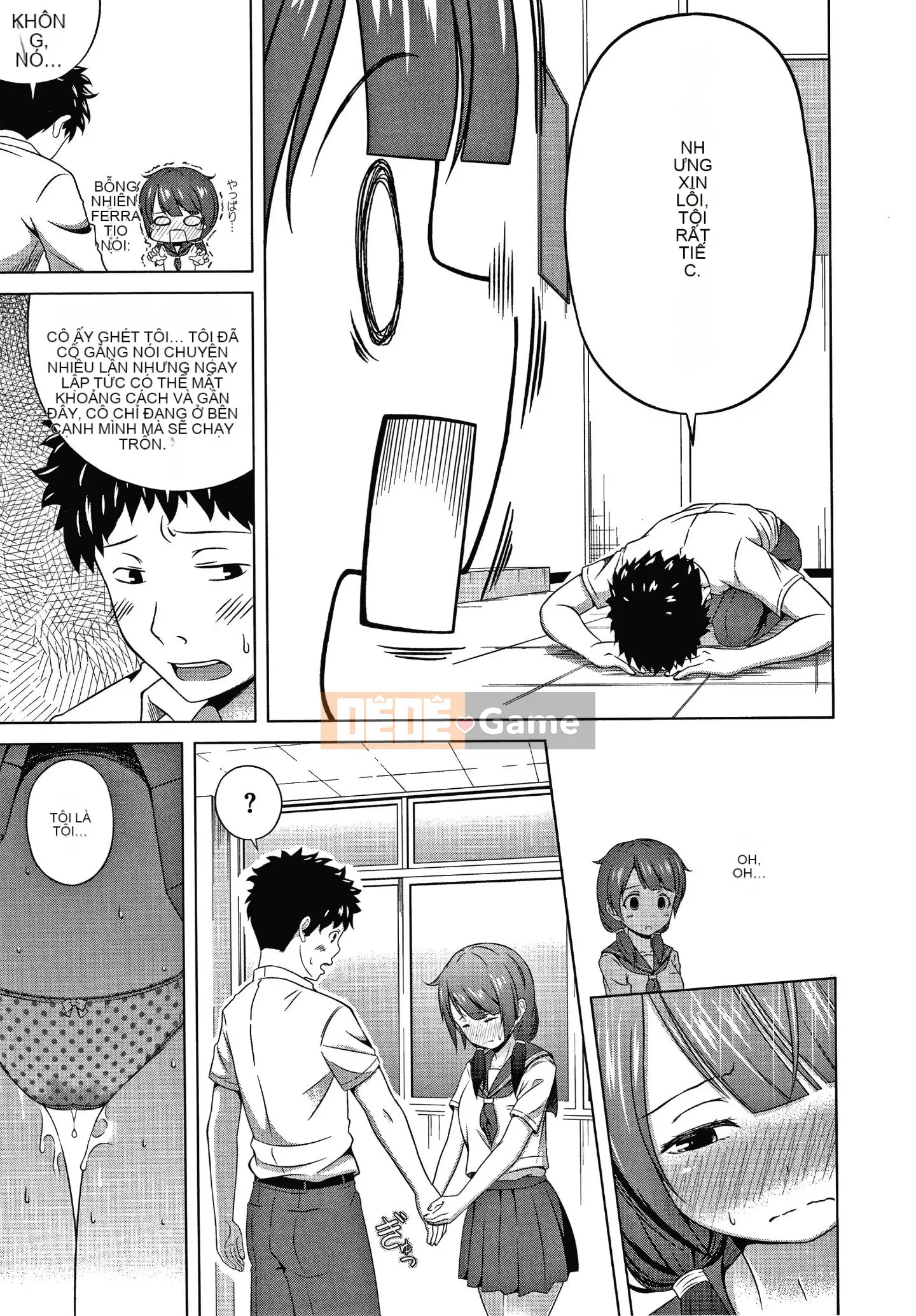 [Nuku Nuku] Em gái chăm chỉ luôn gợi tình và dễ thương nhất.