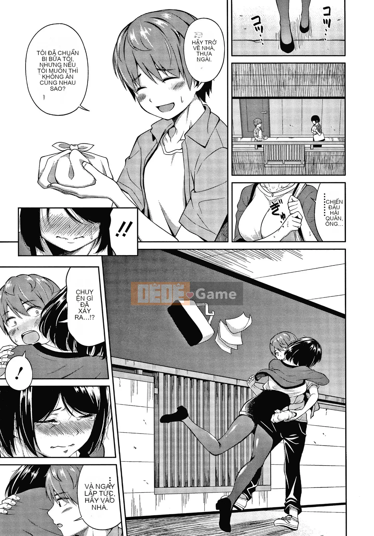 [Nuku Nuku] Em gái chăm chỉ luôn gợi tình và dễ thương nhất.