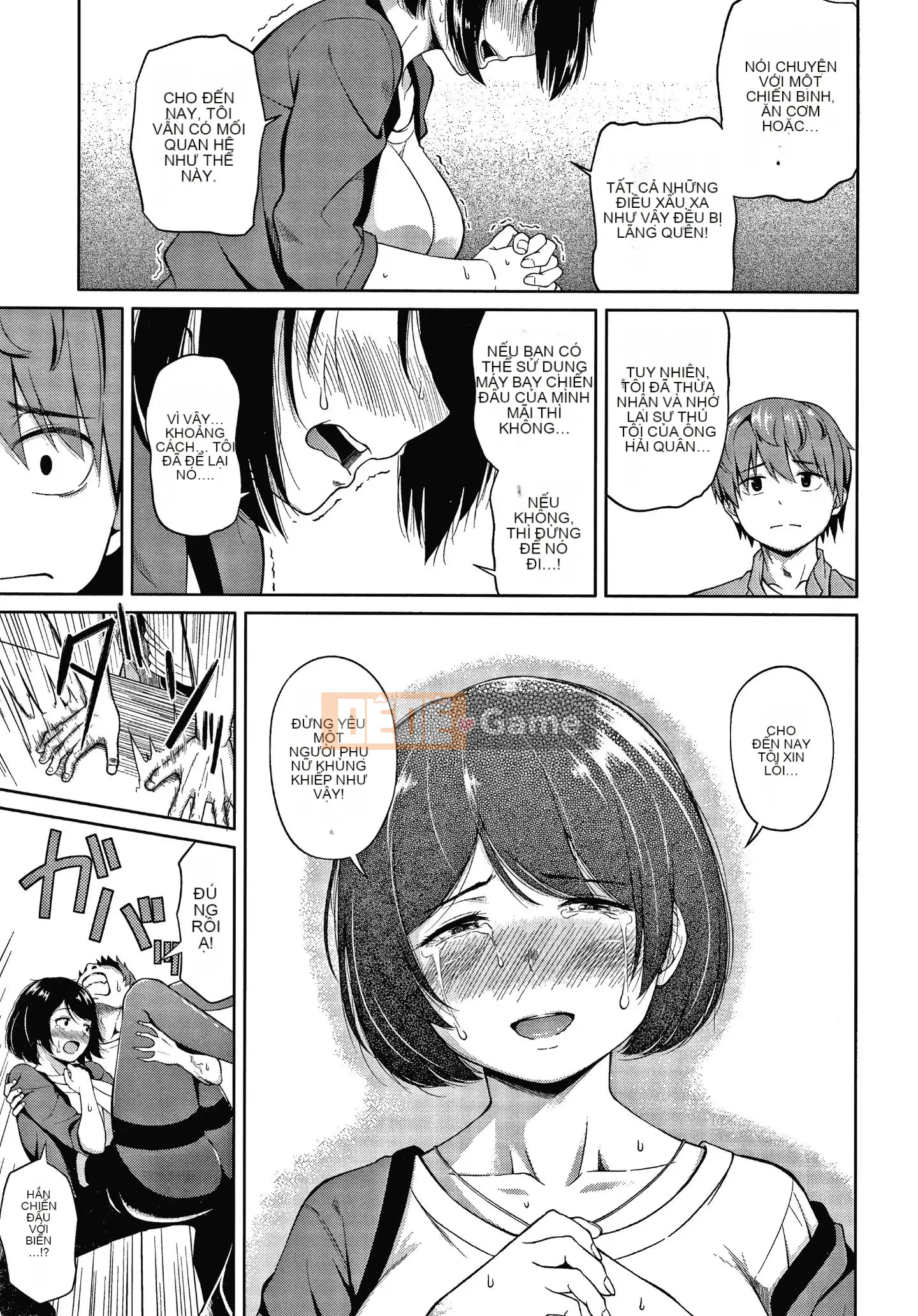 [Nuku Nuku] Em gái chăm chỉ luôn gợi tình và dễ thương nhất.