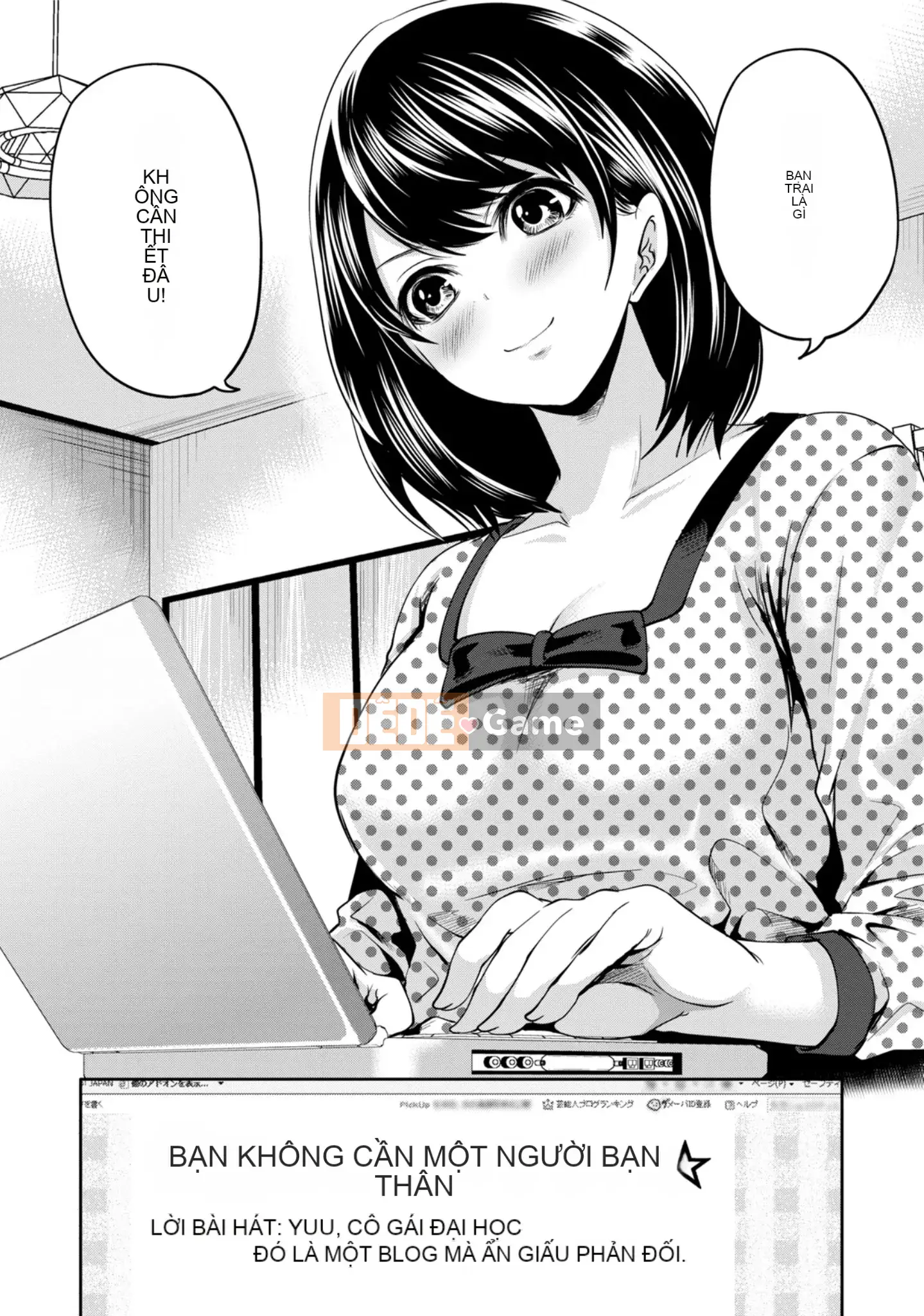 [Ayumu Miyahara] Tôi không cần bạn trai, nhưng tôi muốn quan hệ tình dục!