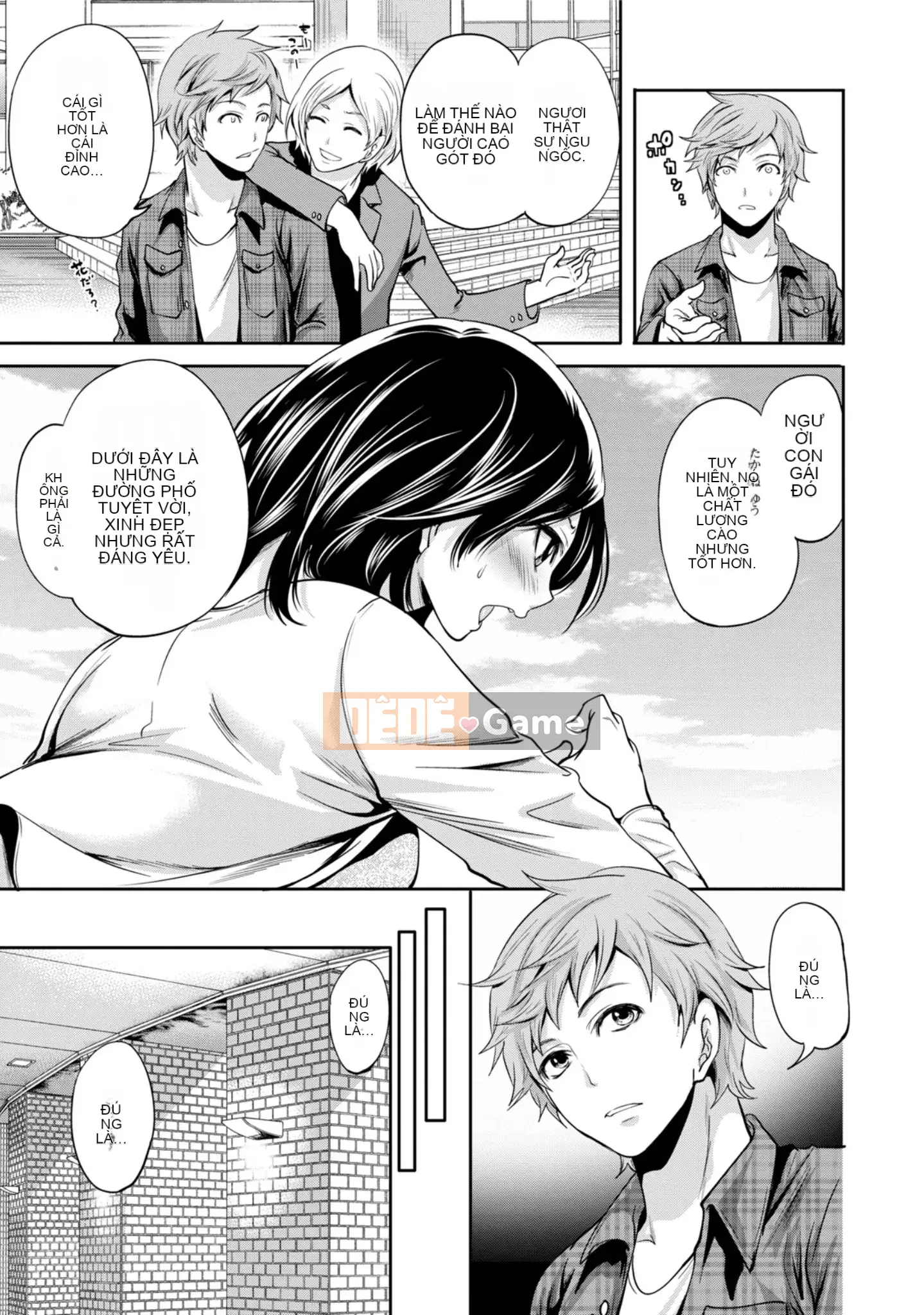 [Ayumu Miyahara] Tôi không cần bạn trai, nhưng tôi muốn quan hệ tình dục!