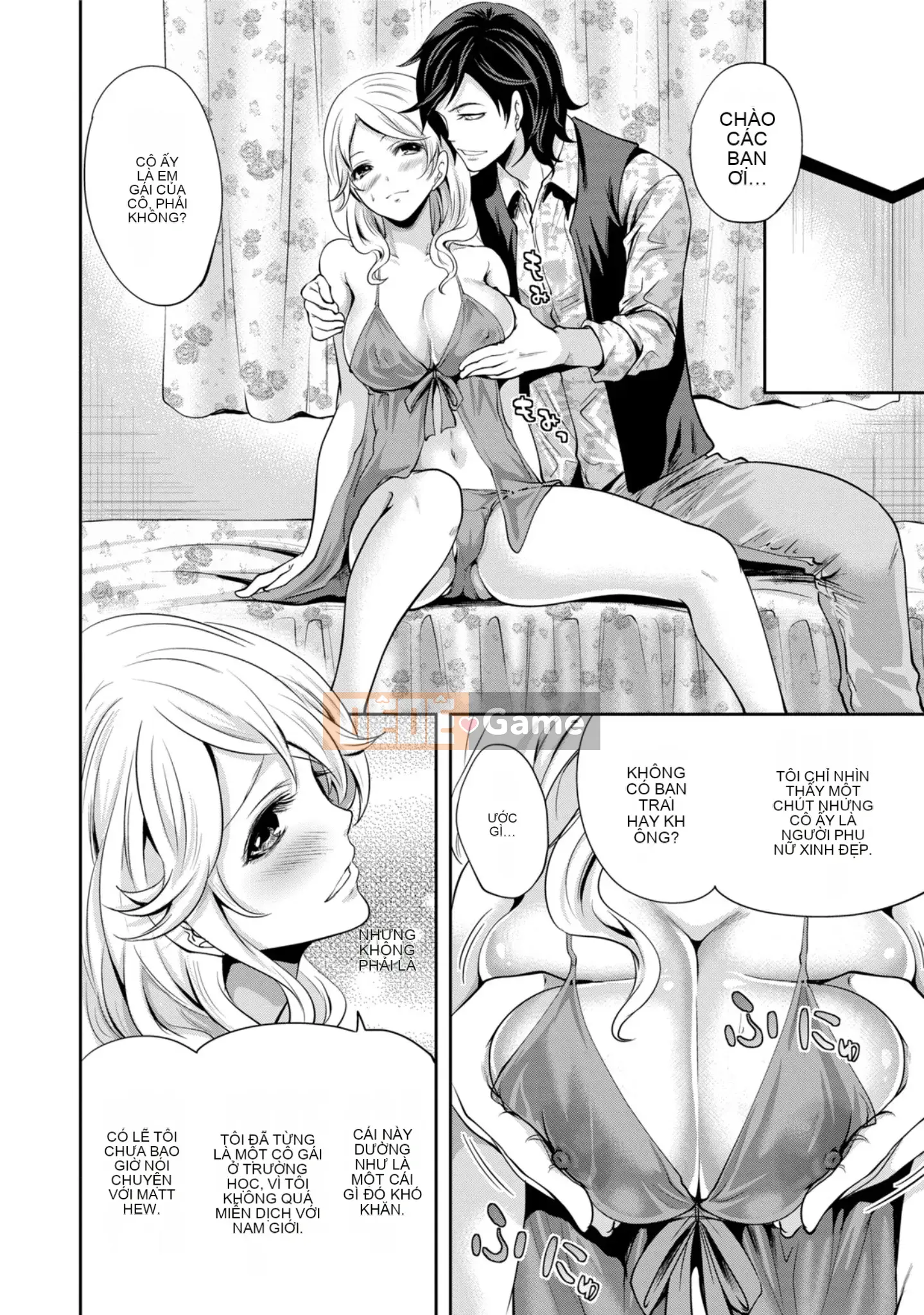 [Ayumu Miyahara] Tôi không cần bạn trai, nhưng tôi muốn quan hệ tình dục!