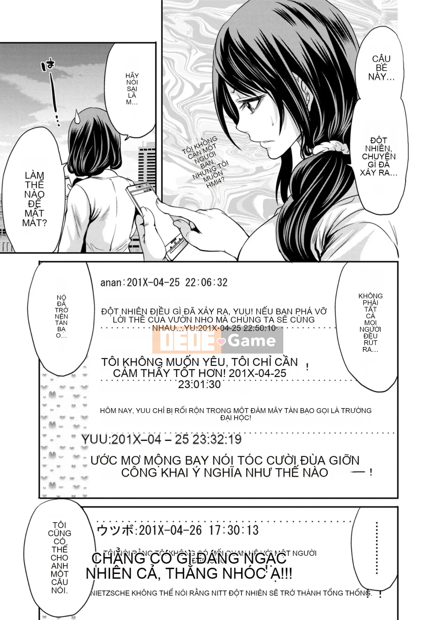 [Ayumu Miyahara] Tôi không cần bạn trai, nhưng tôi muốn quan hệ tình dục!