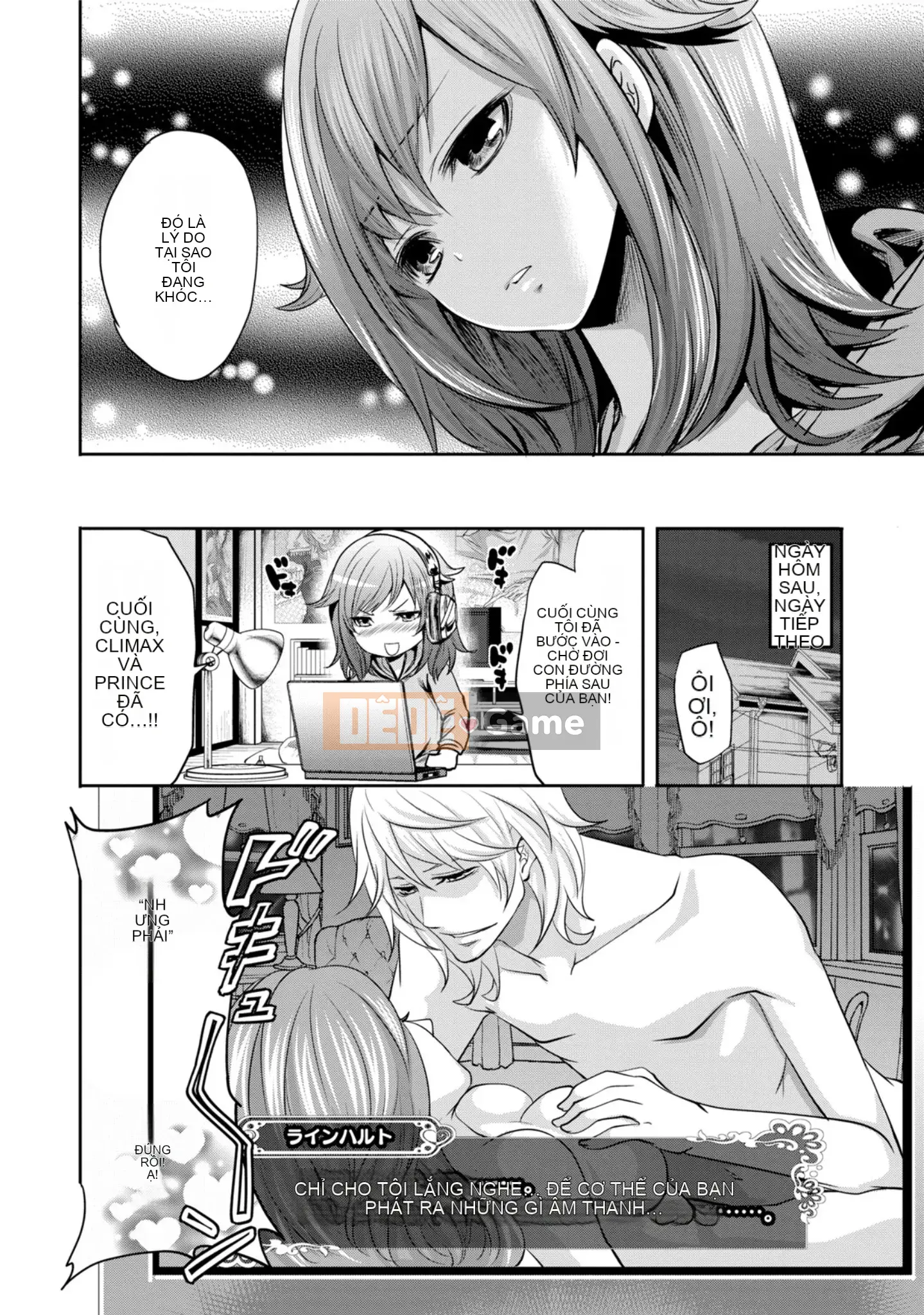 [Ayumu Miyahara] Tôi không cần bạn trai, nhưng tôi muốn quan hệ tình dục!