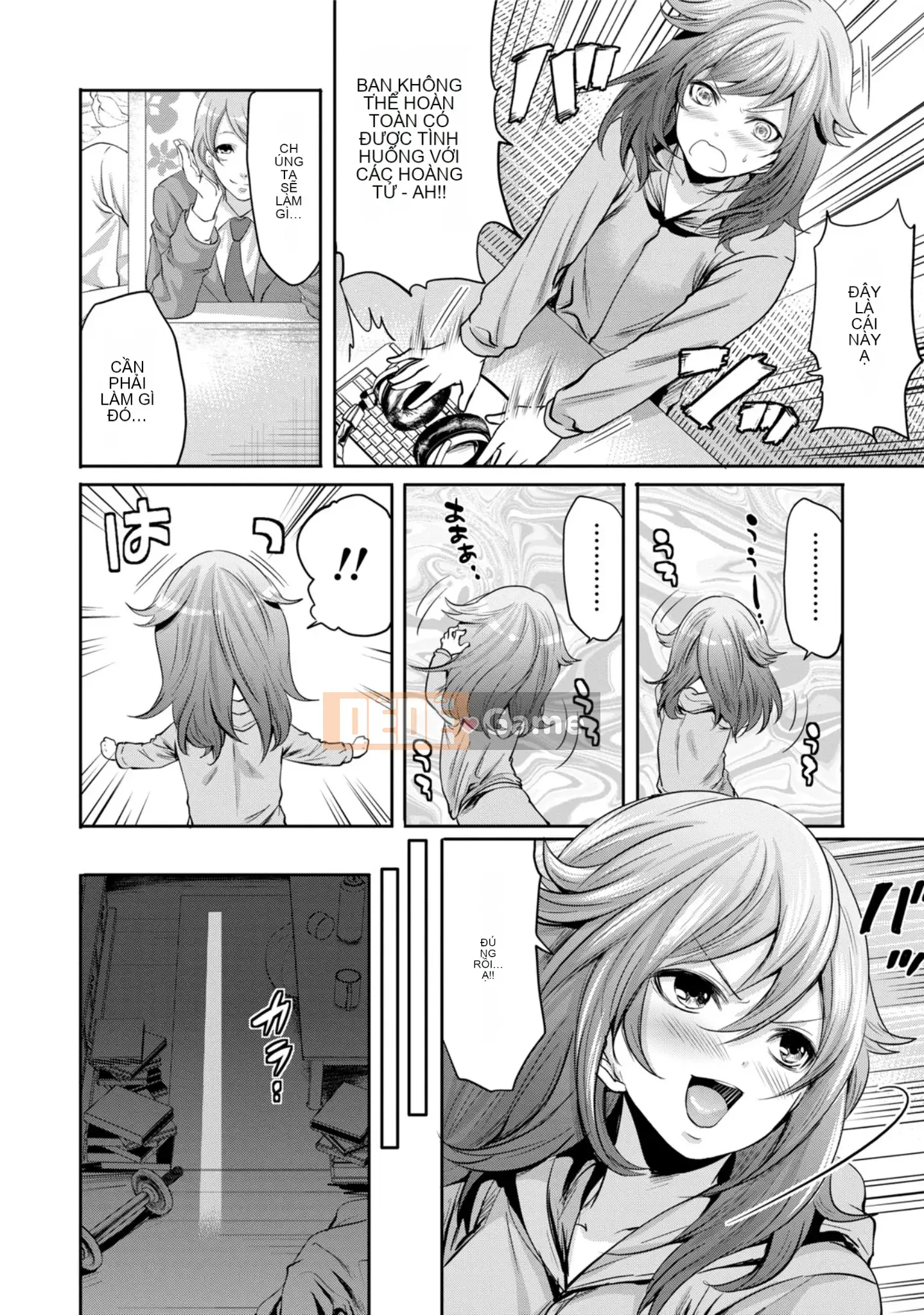 [Ayumu Miyahara] Tôi không cần bạn trai, nhưng tôi muốn quan hệ tình dục!