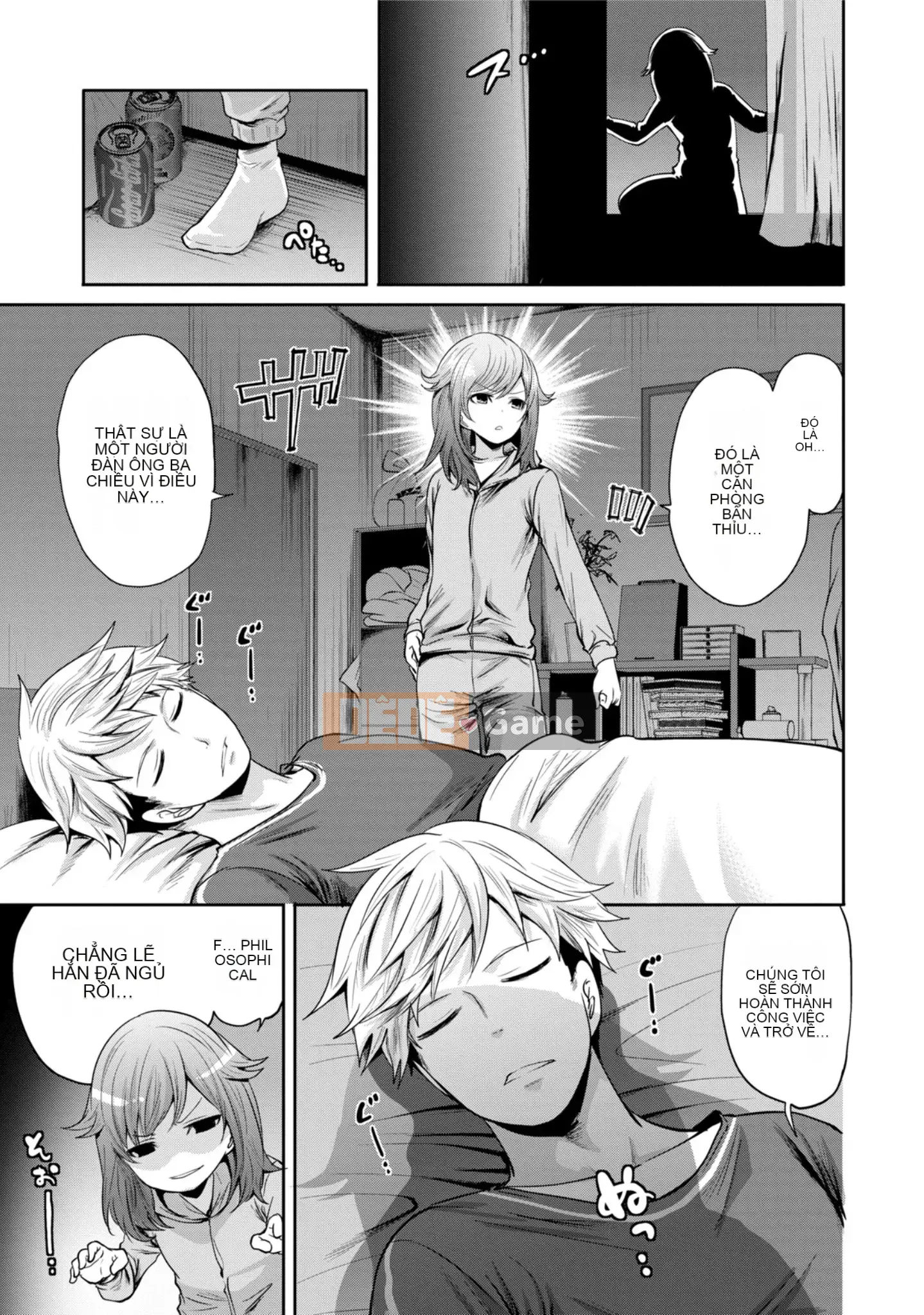 [Ayumu Miyahara] Tôi không cần bạn trai, nhưng tôi muốn quan hệ tình dục!