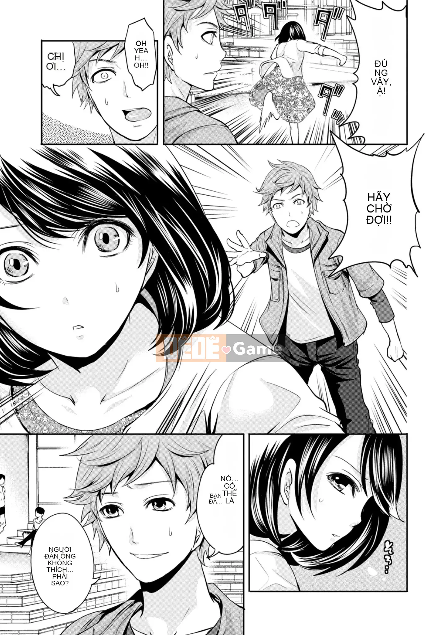 [Ayumu Miyahara] Tôi không cần bạn trai, nhưng tôi muốn quan hệ tình dục!