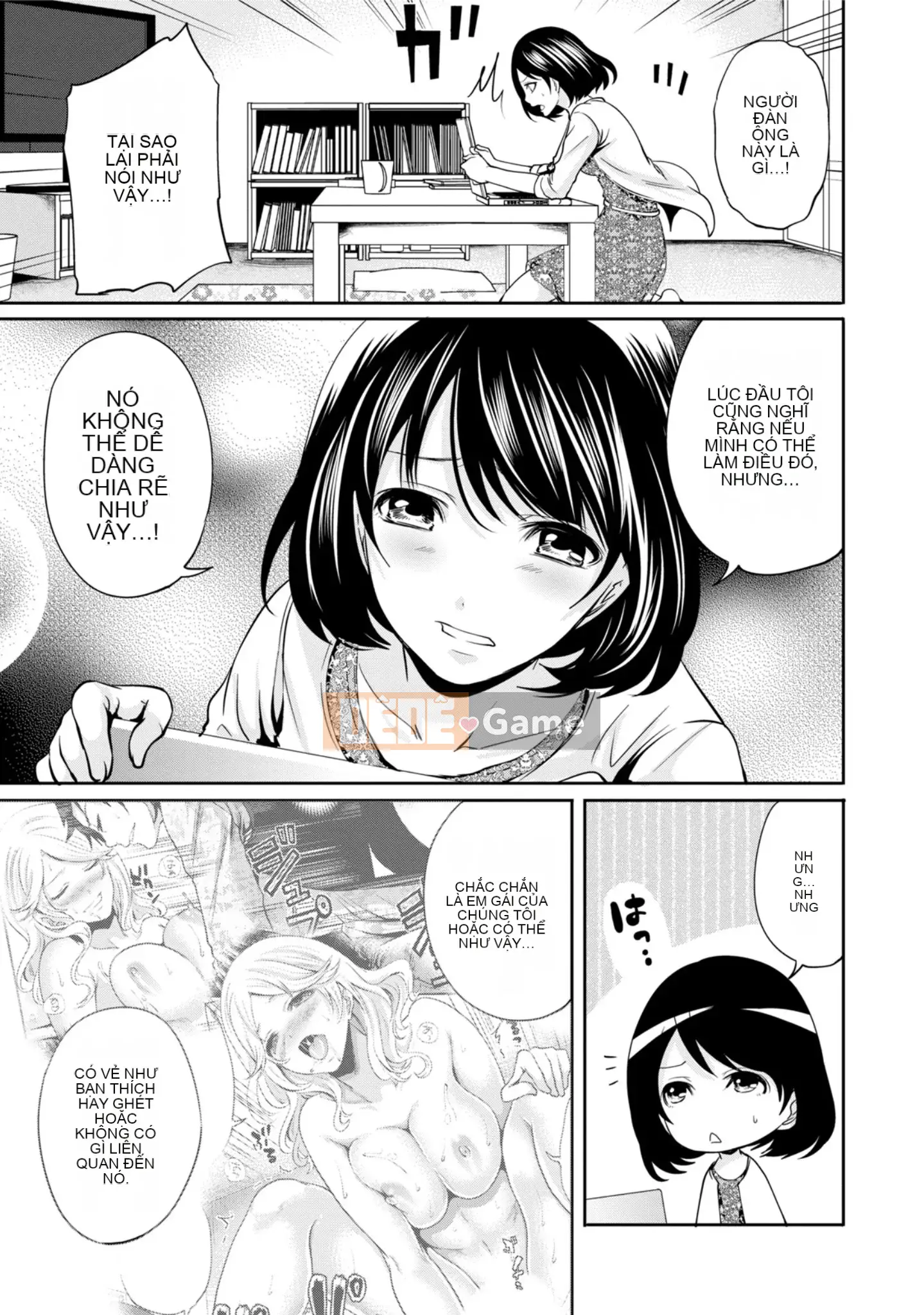 [Ayumu Miyahara] Tôi không cần bạn trai, nhưng tôi muốn quan hệ tình dục!