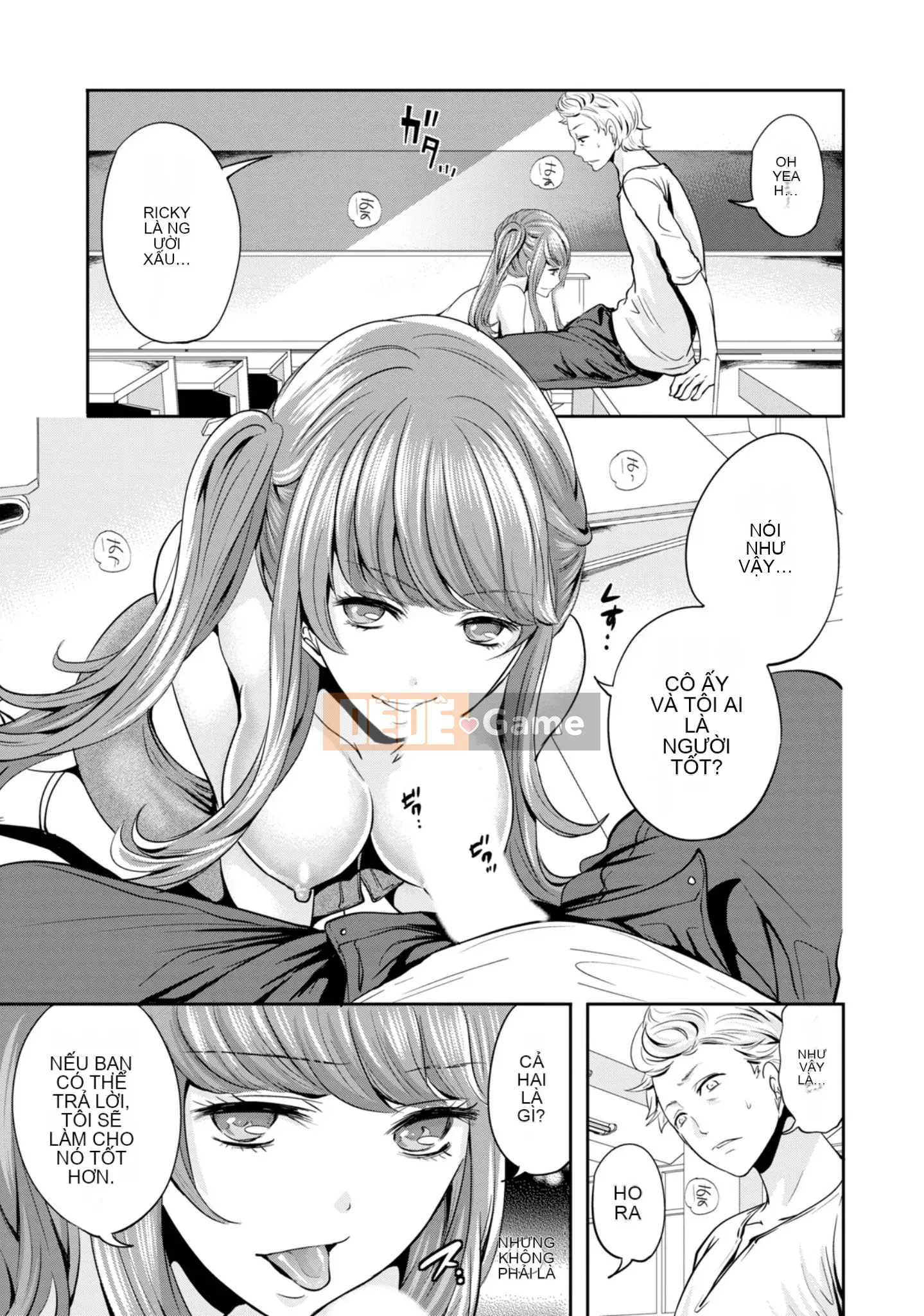 [Ayumu Miyahara] Tôi không cần bạn trai, nhưng tôi muốn quan hệ tình dục!