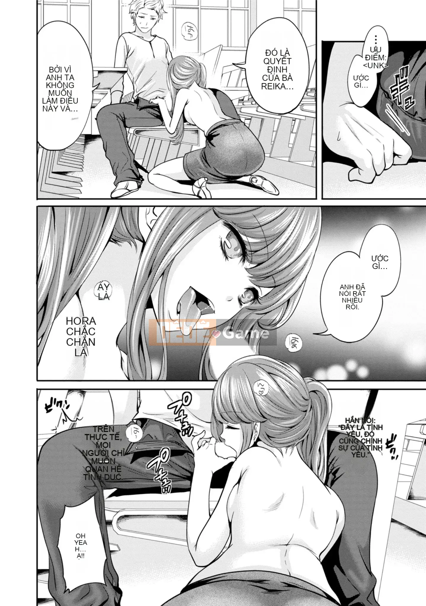 [Ayumu Miyahara] Tôi không cần bạn trai, nhưng tôi muốn quan hệ tình dục!