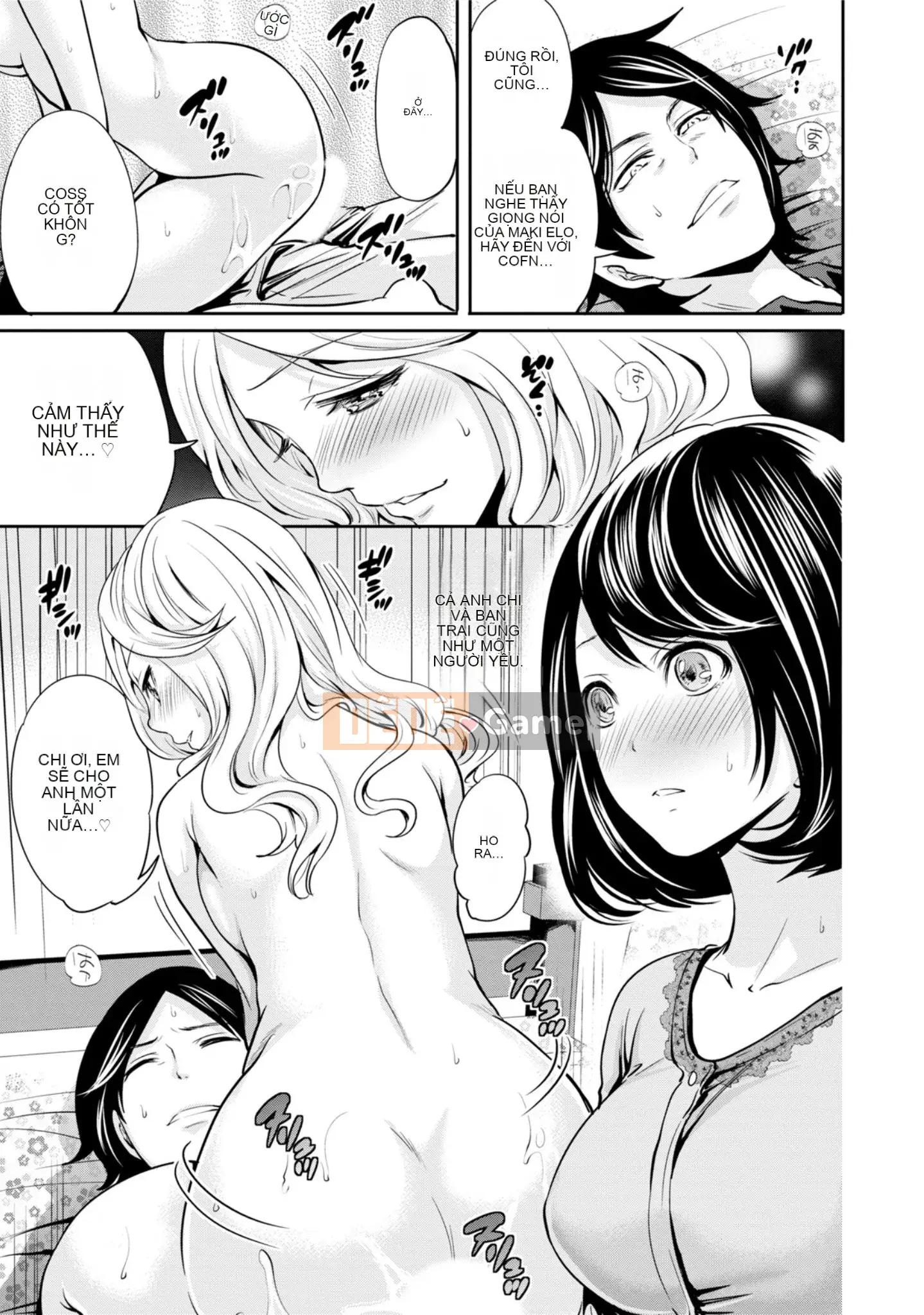 [Ayumu Miyahara] Tôi không cần bạn trai, nhưng tôi muốn quan hệ tình dục!