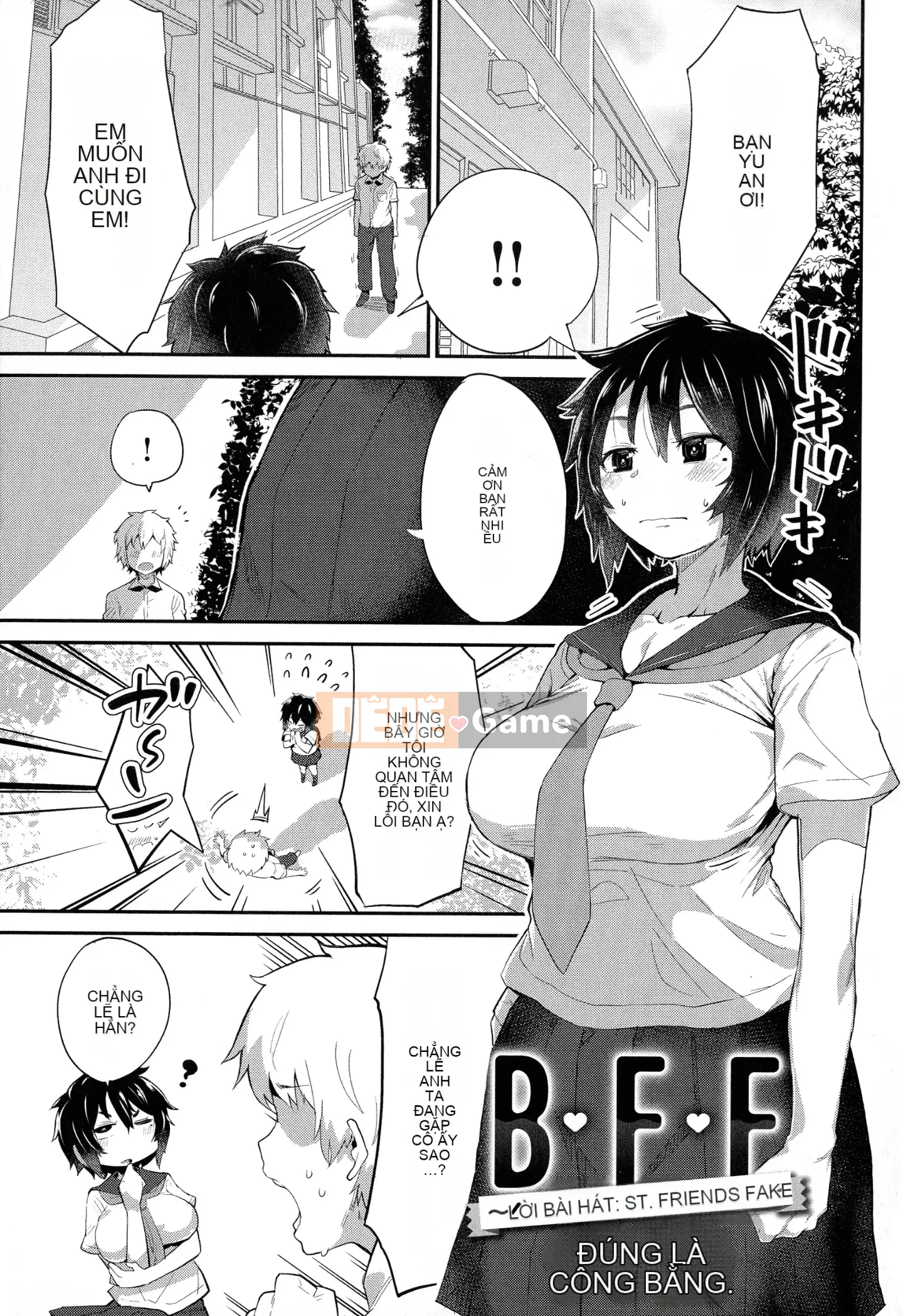 [Tuyển tập] Bạn gái (Mesudachi)