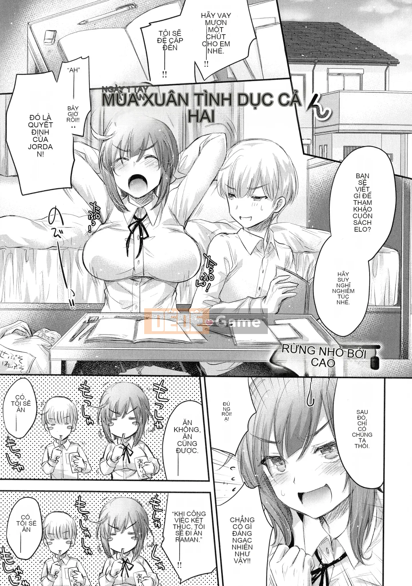 [Tuyển tập] Bạn gái (Mesudachi)