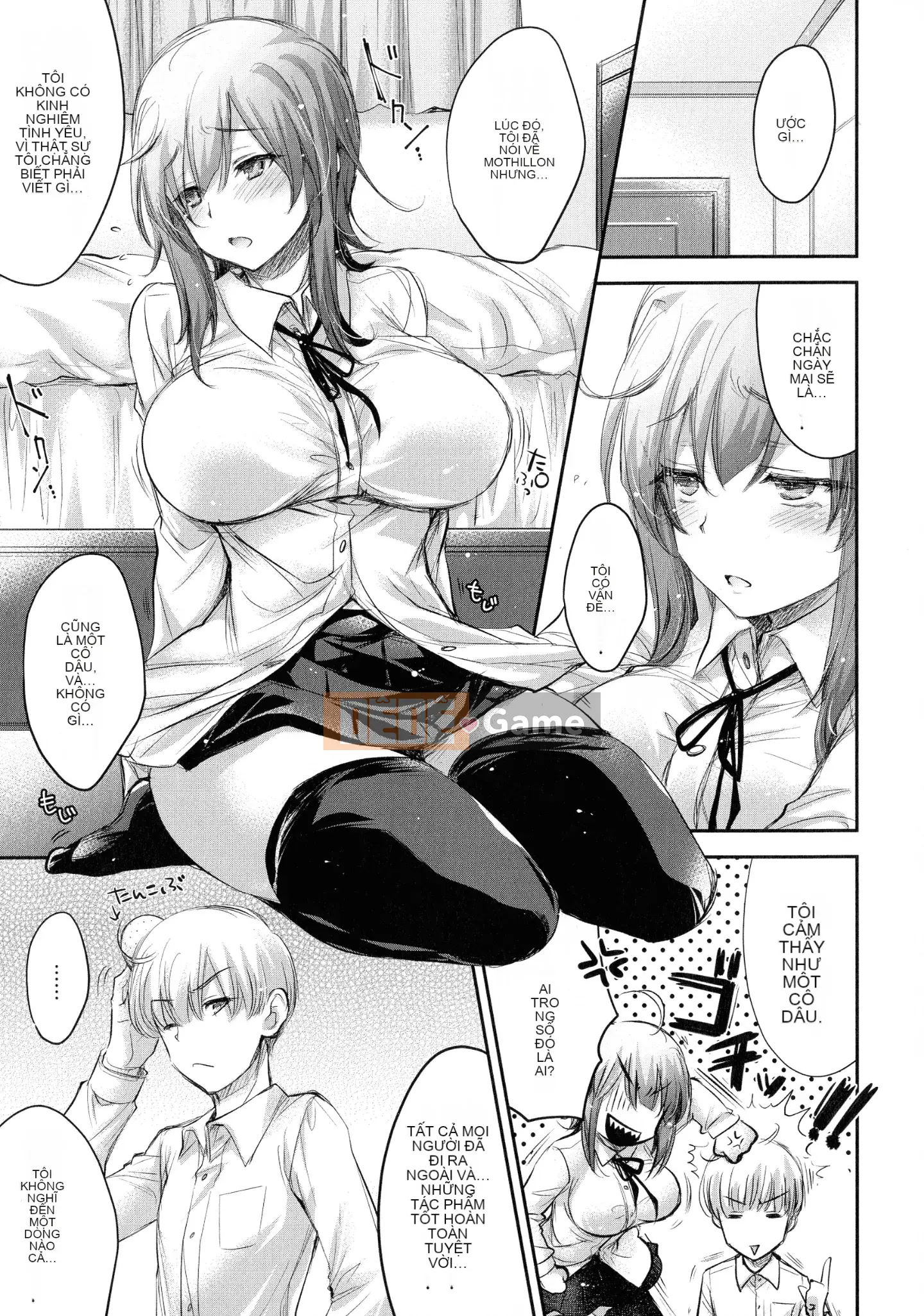 [Tuyển tập] Bạn gái (Mesudachi)