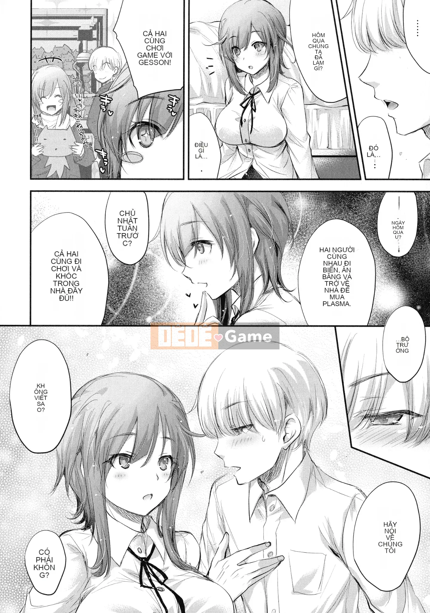 [Tuyển tập] Bạn gái (Mesudachi)