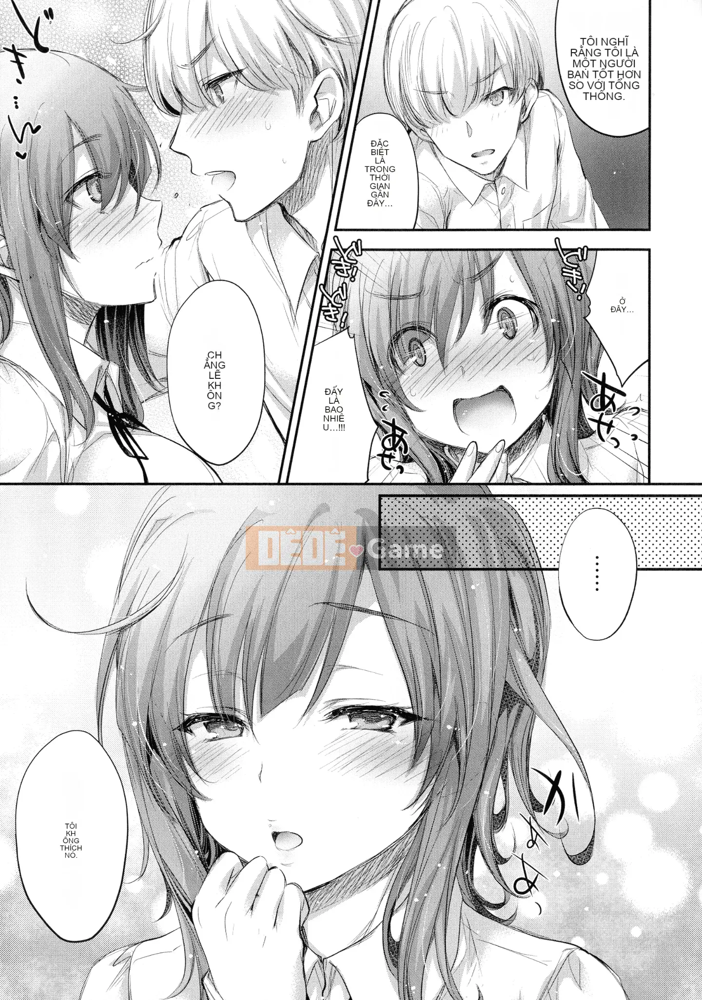 [Tuyển tập] Bạn gái (Mesudachi)