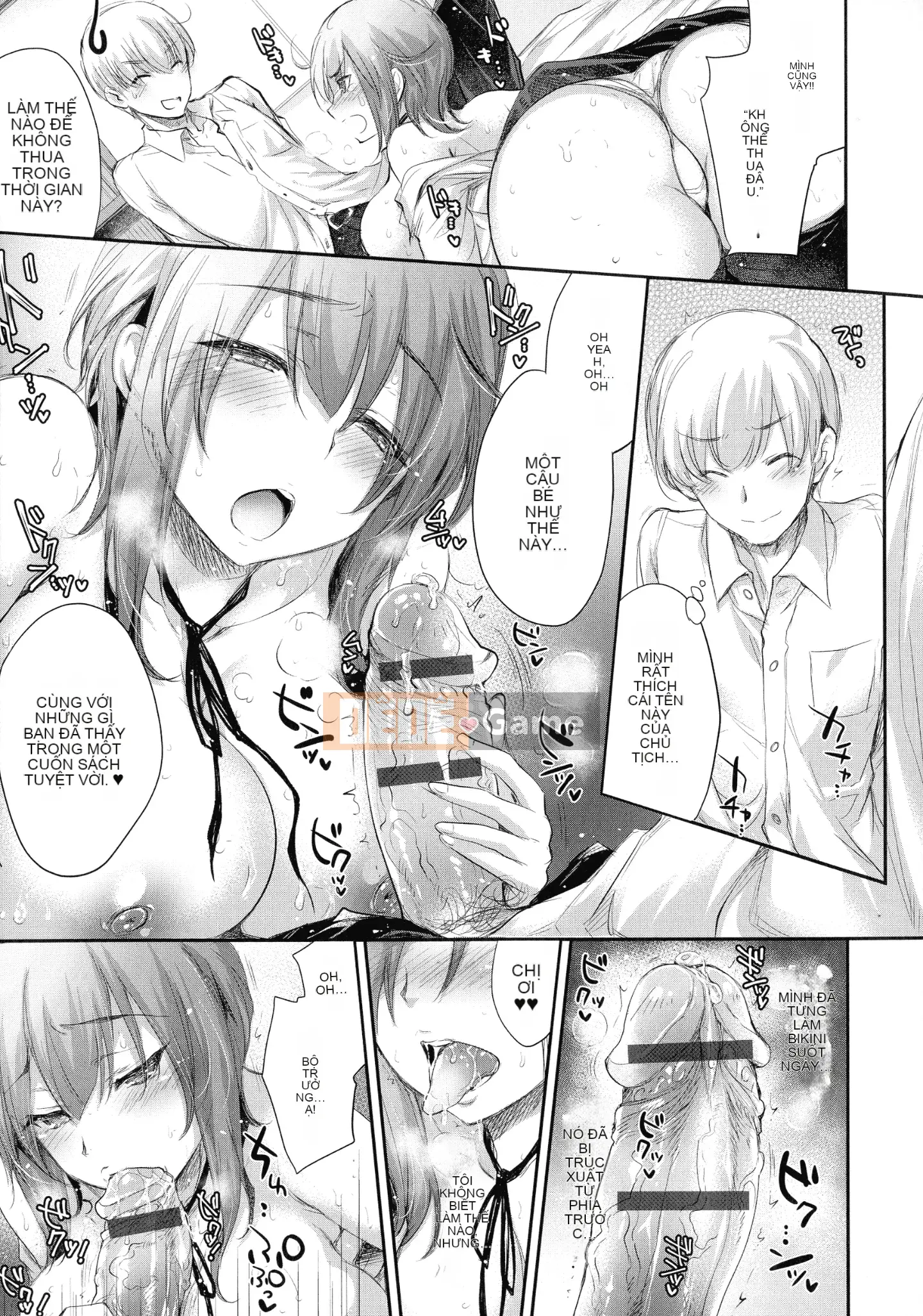 [Tuyển tập] Bạn gái (Mesudachi)