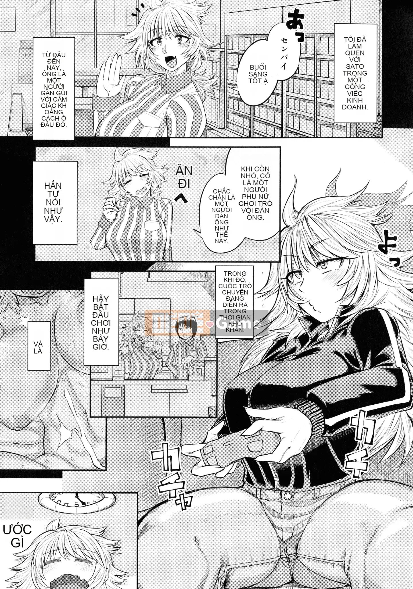 [Tuyển tập] Bạn gái (Mesudachi)