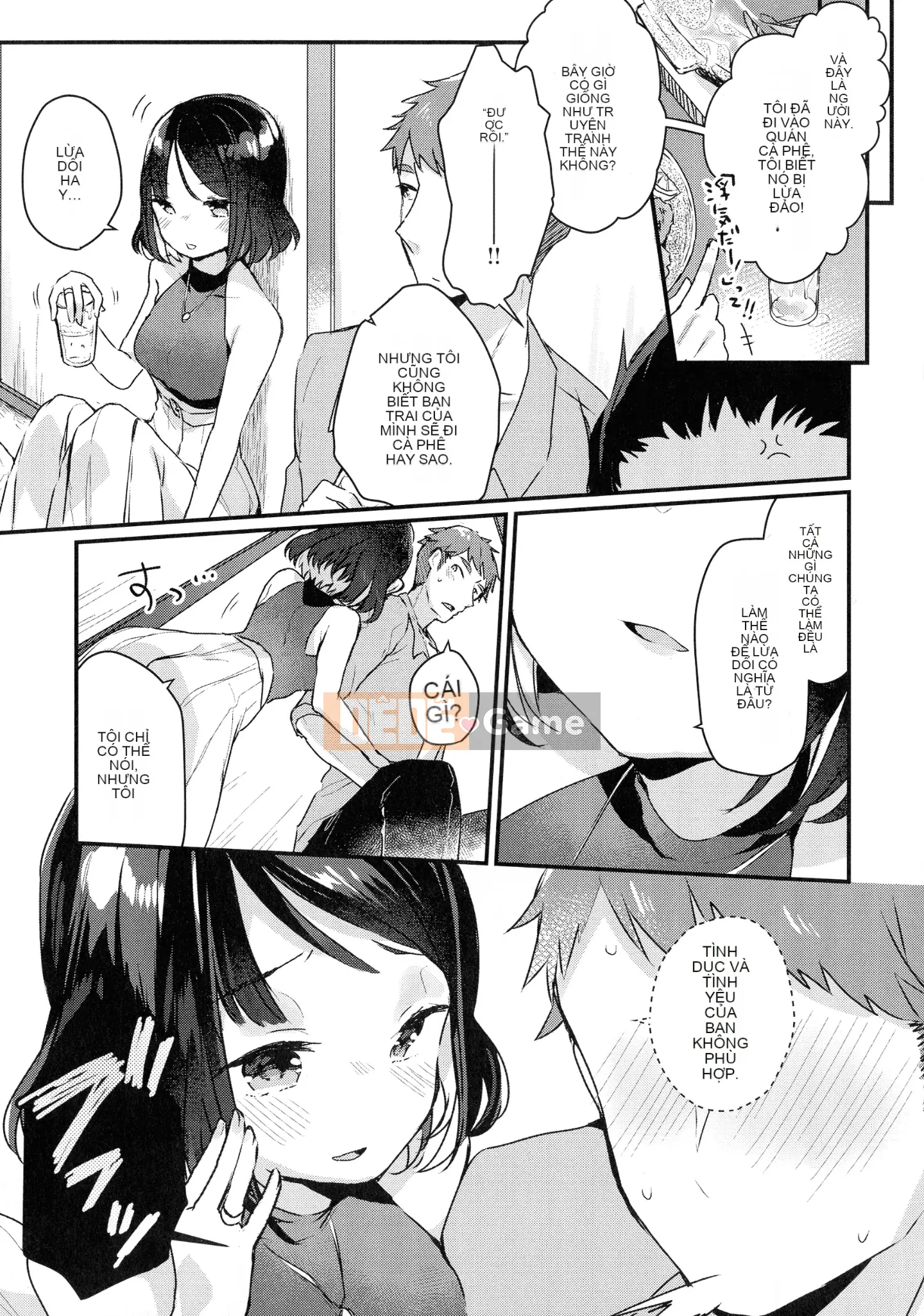 [Tuyển tập] Bạn gái (Mesudachi)