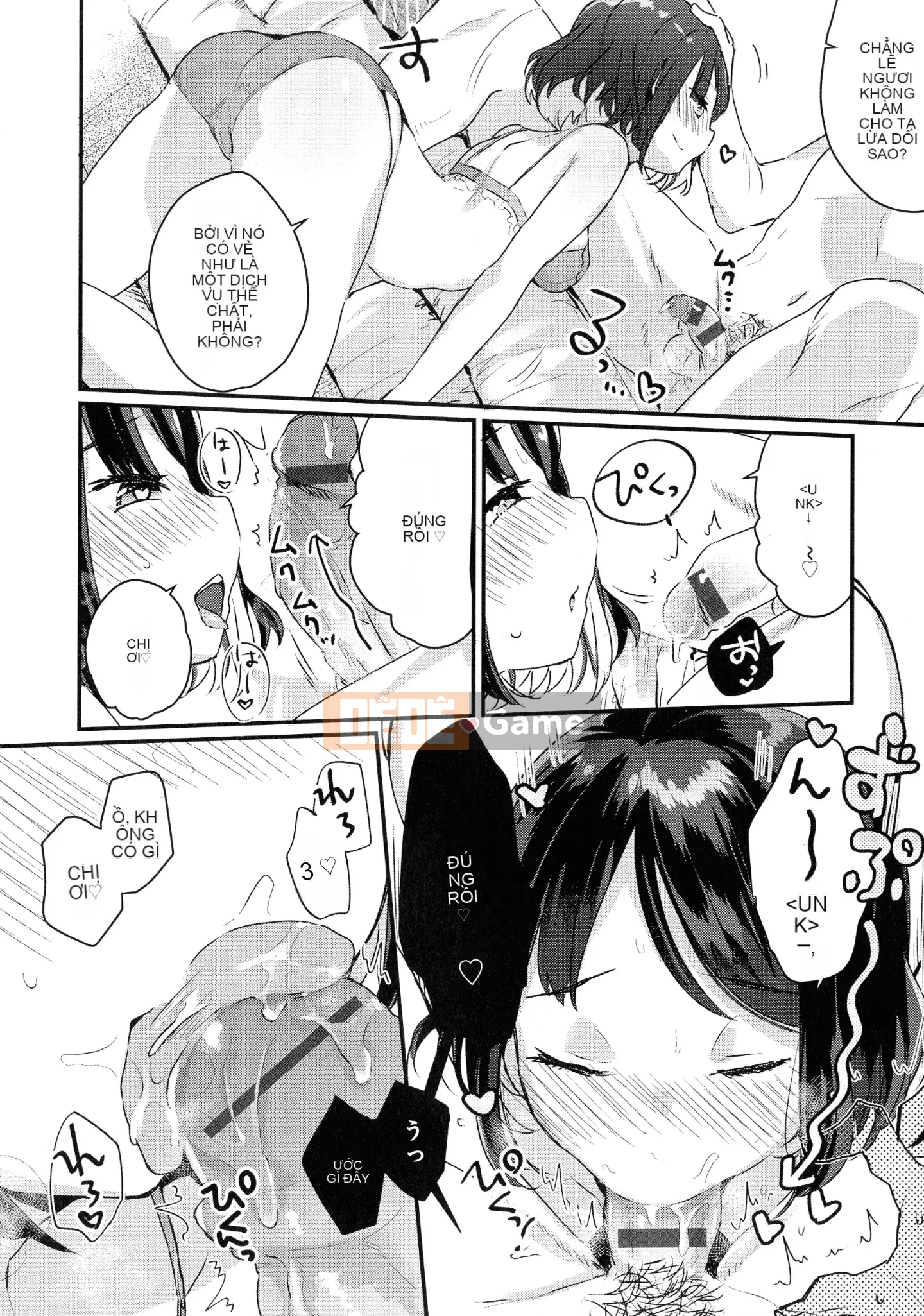 [Tuyển tập] Bạn gái (Mesudachi)